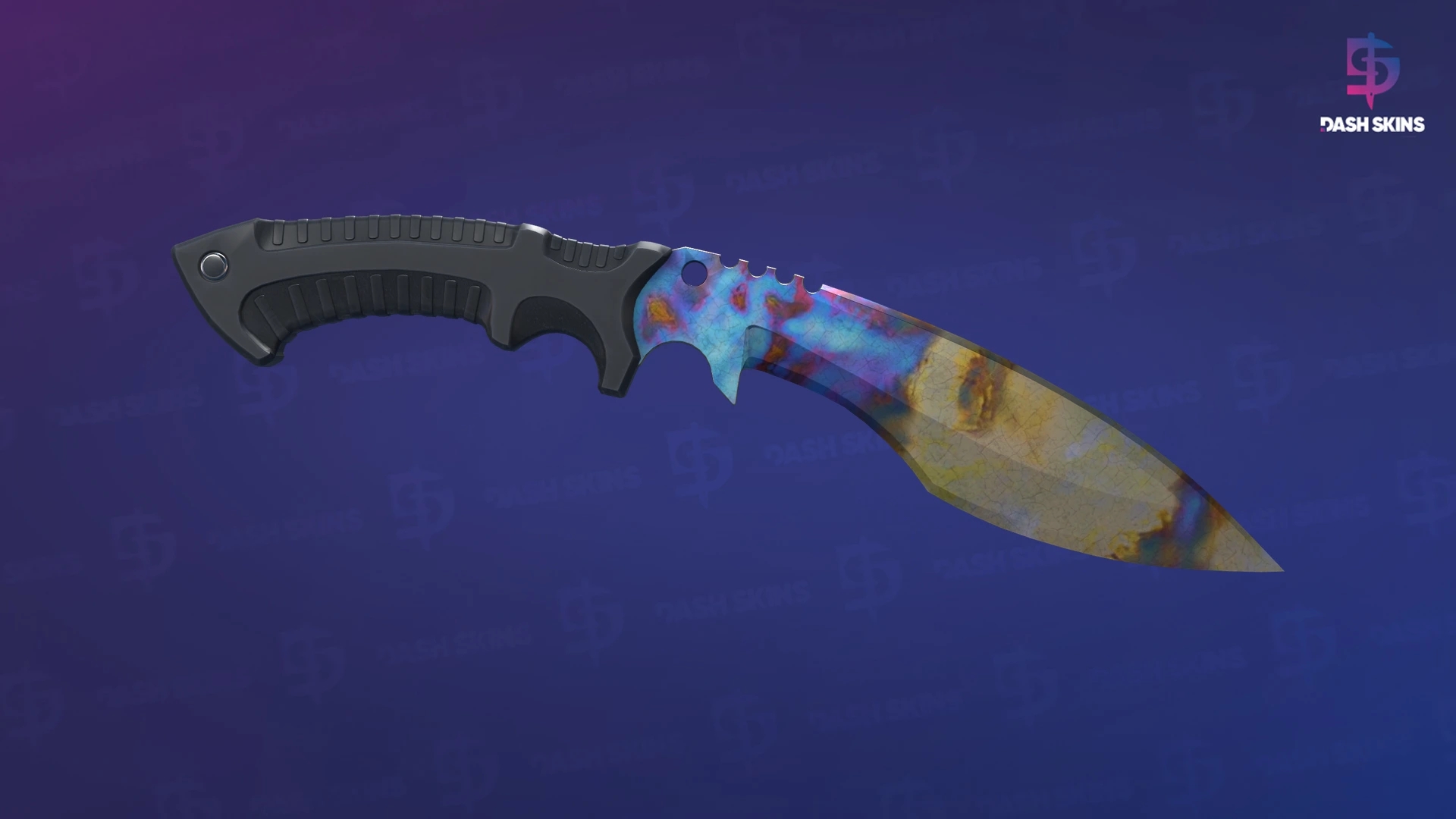★ Kukri Knife | Case Hardened (Well-Worn) Screenshot Playside