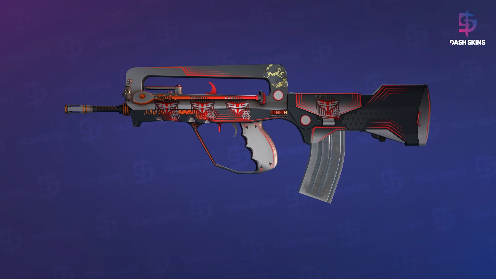 StatTrak™ FAMAS | Valence (Minimal Wear) Screenshot Playside