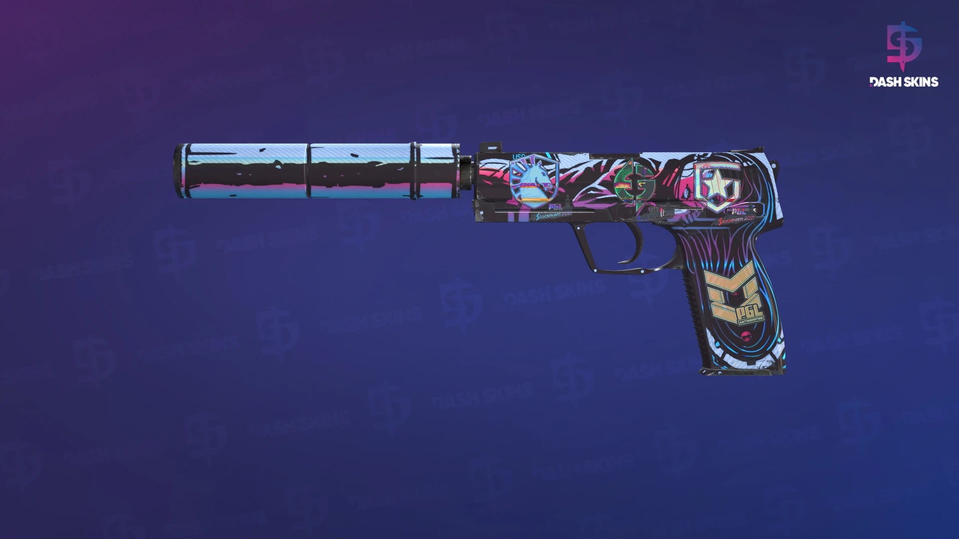USP-S | Neo-Noir (Field-Tested) Screenshot Playside