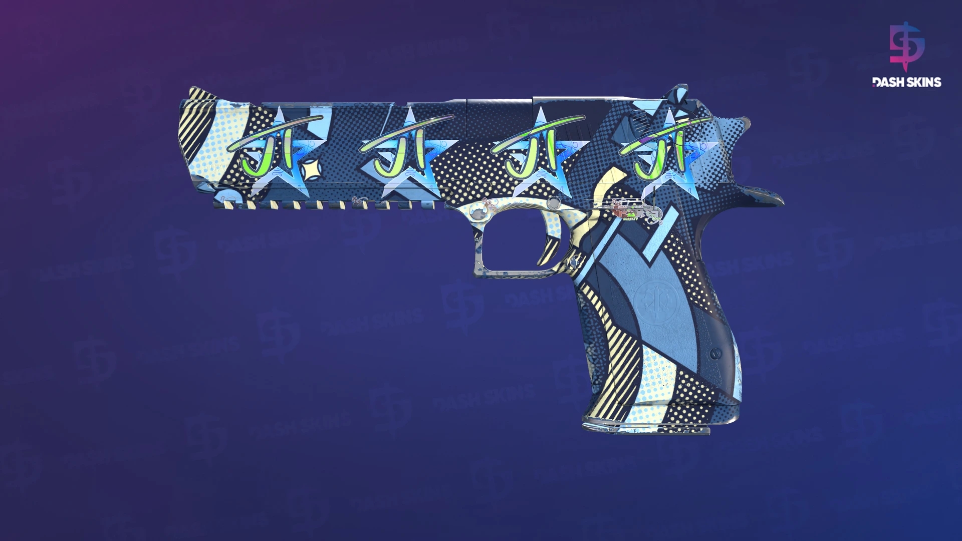 Desert Eagle | Sputnik (Minimal Wear) Screenshot Playside