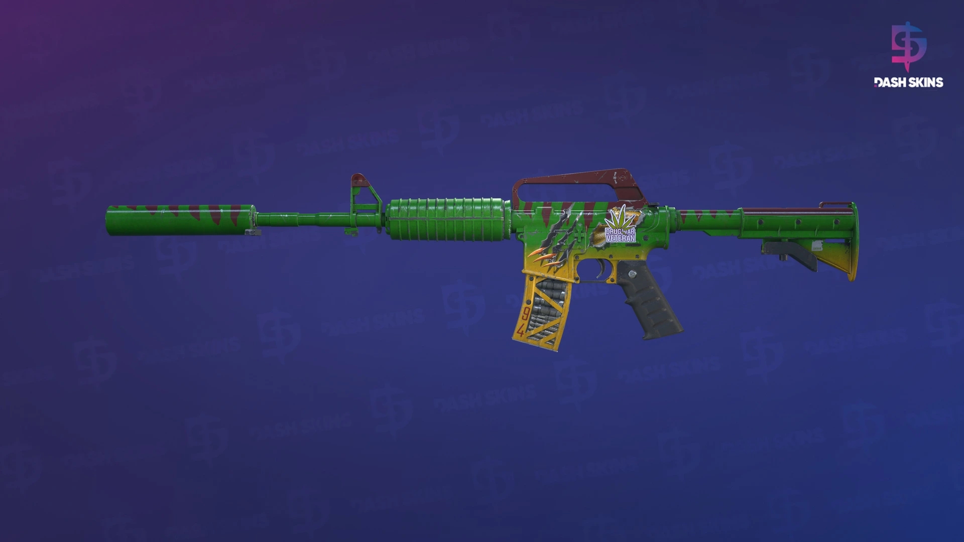 M4A1-S | Emphorosaur-S (Field-Tested) Screenshot Playside