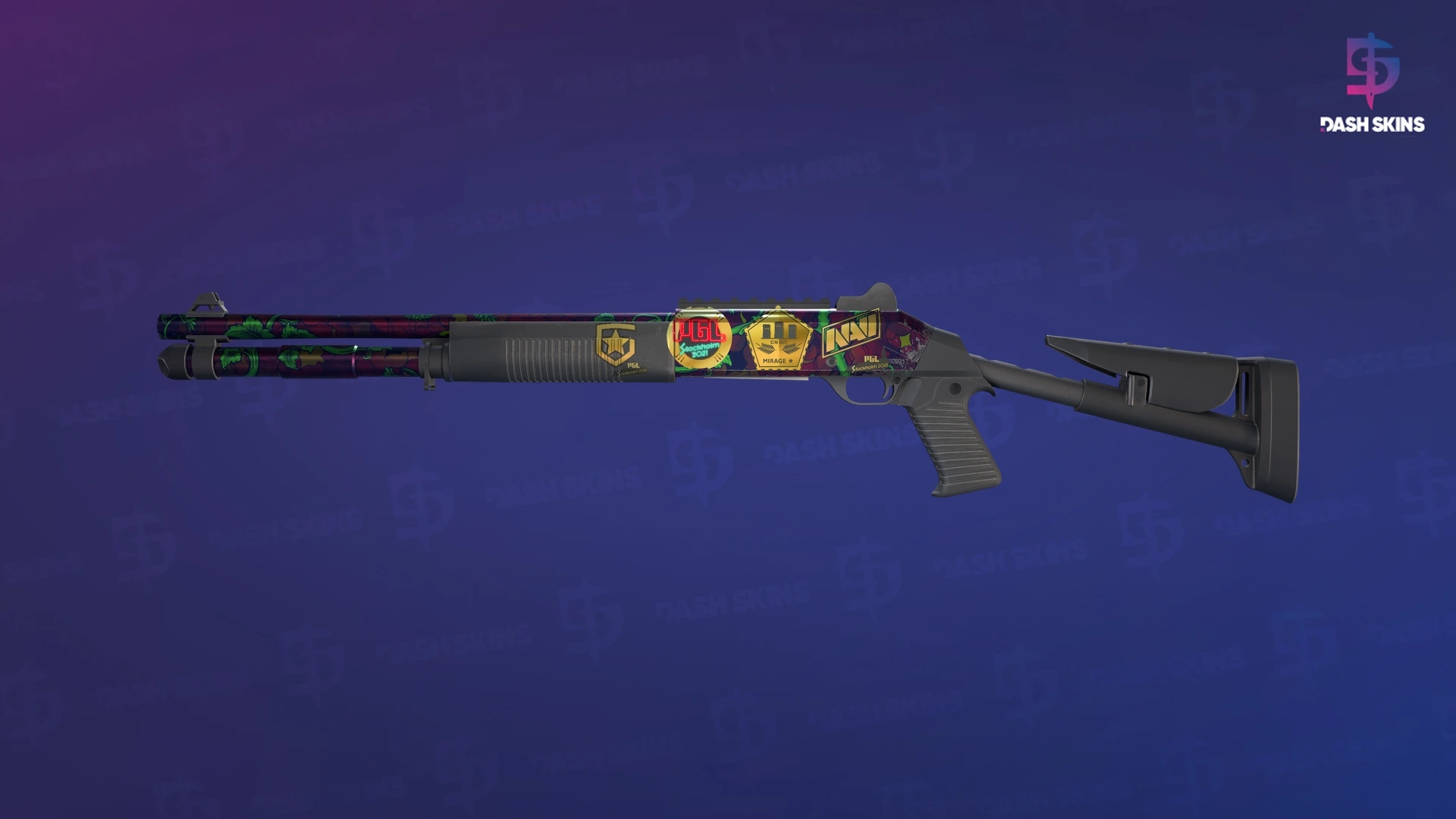 Souvenir XM1014 | Elegant Vines (Factory New) Screenshot Playside