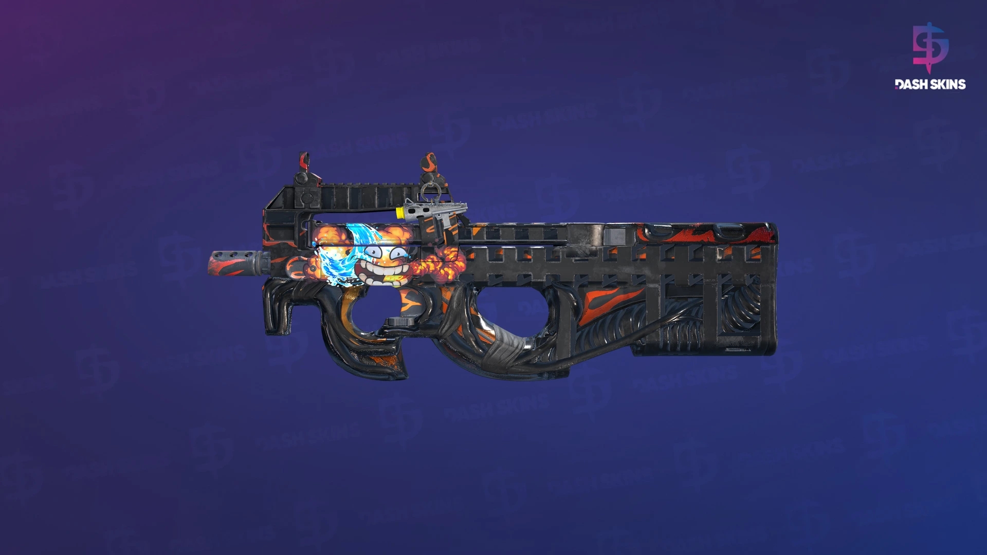 P90 | Vent Rush (Factory New) Screenshot Playside