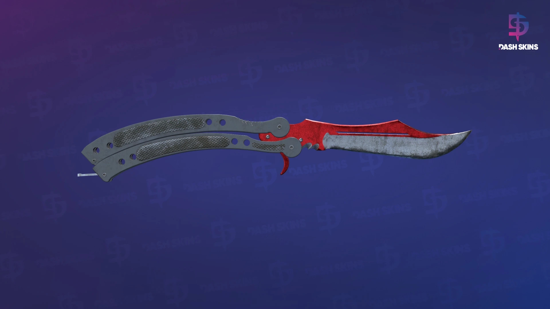 ★ Butterfly Knife | Autotronic (Battle-Scarred) Screenshot Playside