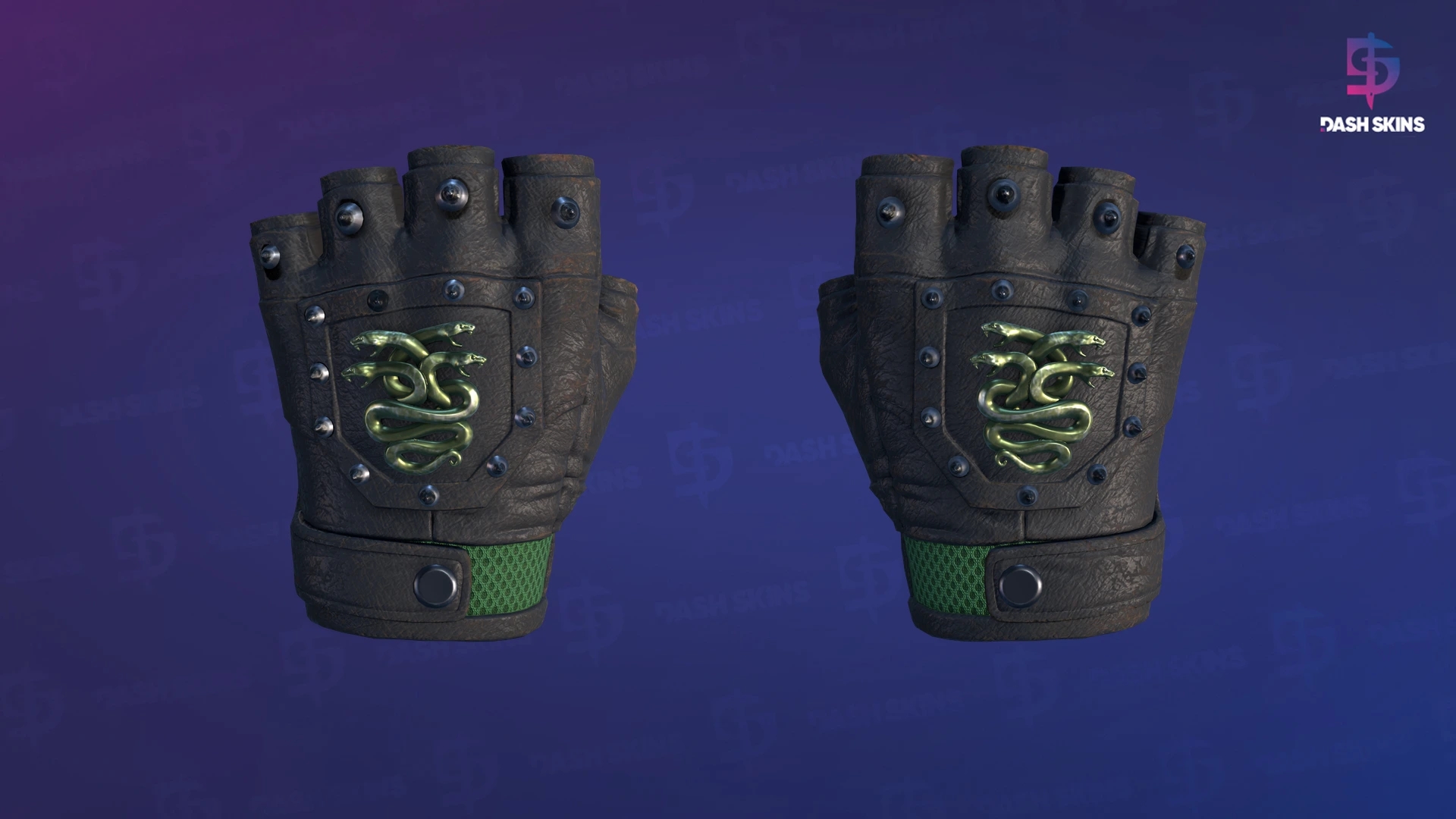 ★ Hydra Gloves | Emerald (Field-Tested) Screenshot Playside