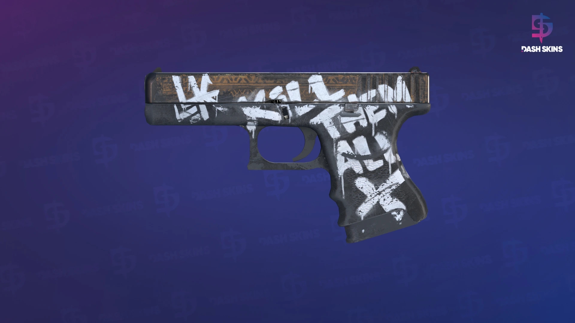 Glock-18 | Wasteland Rebel (Field-Tested) Screenshot Playside