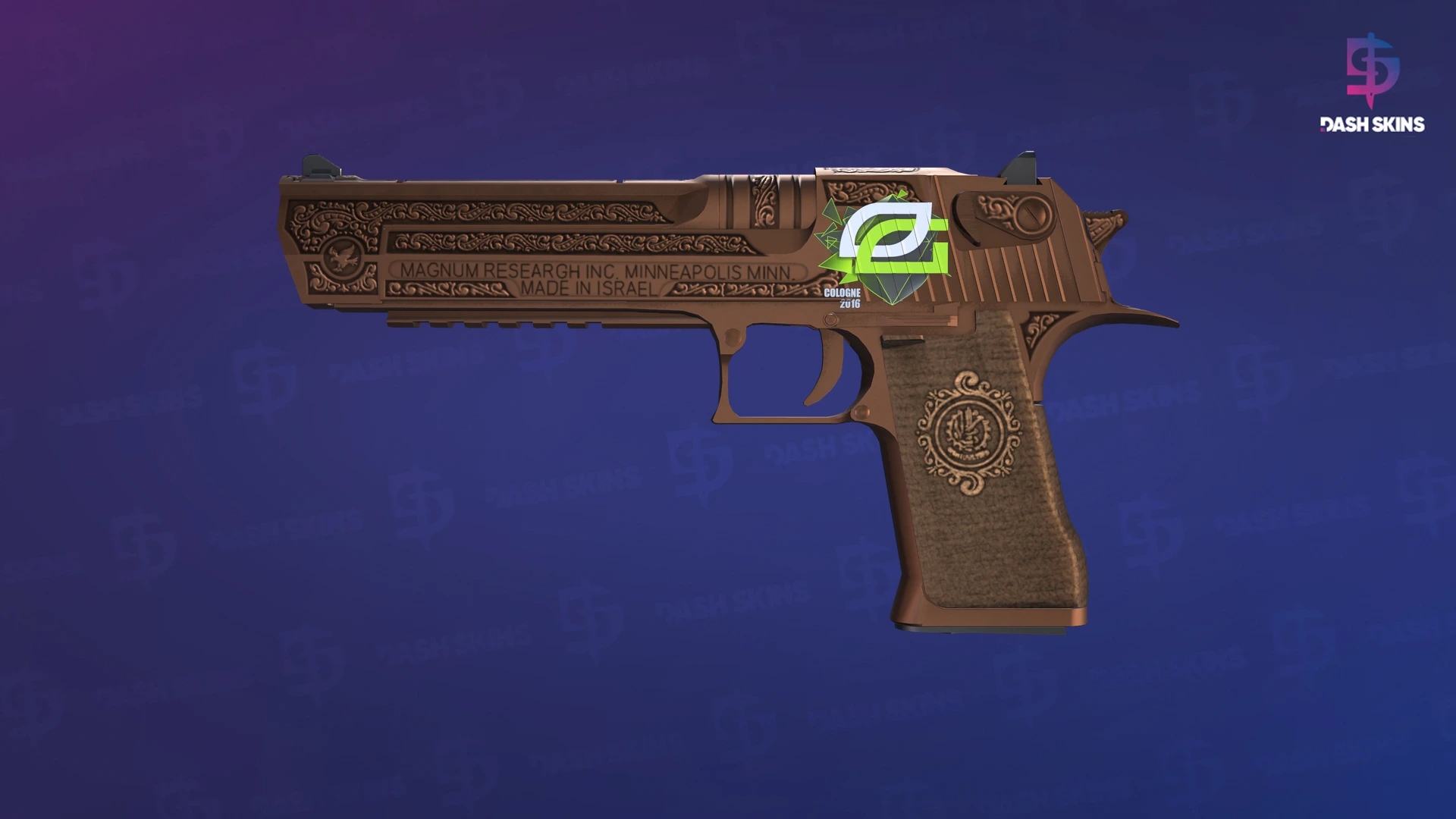 Desert Eagle | Corinthian (Minimal Wear) Screenshot Playside