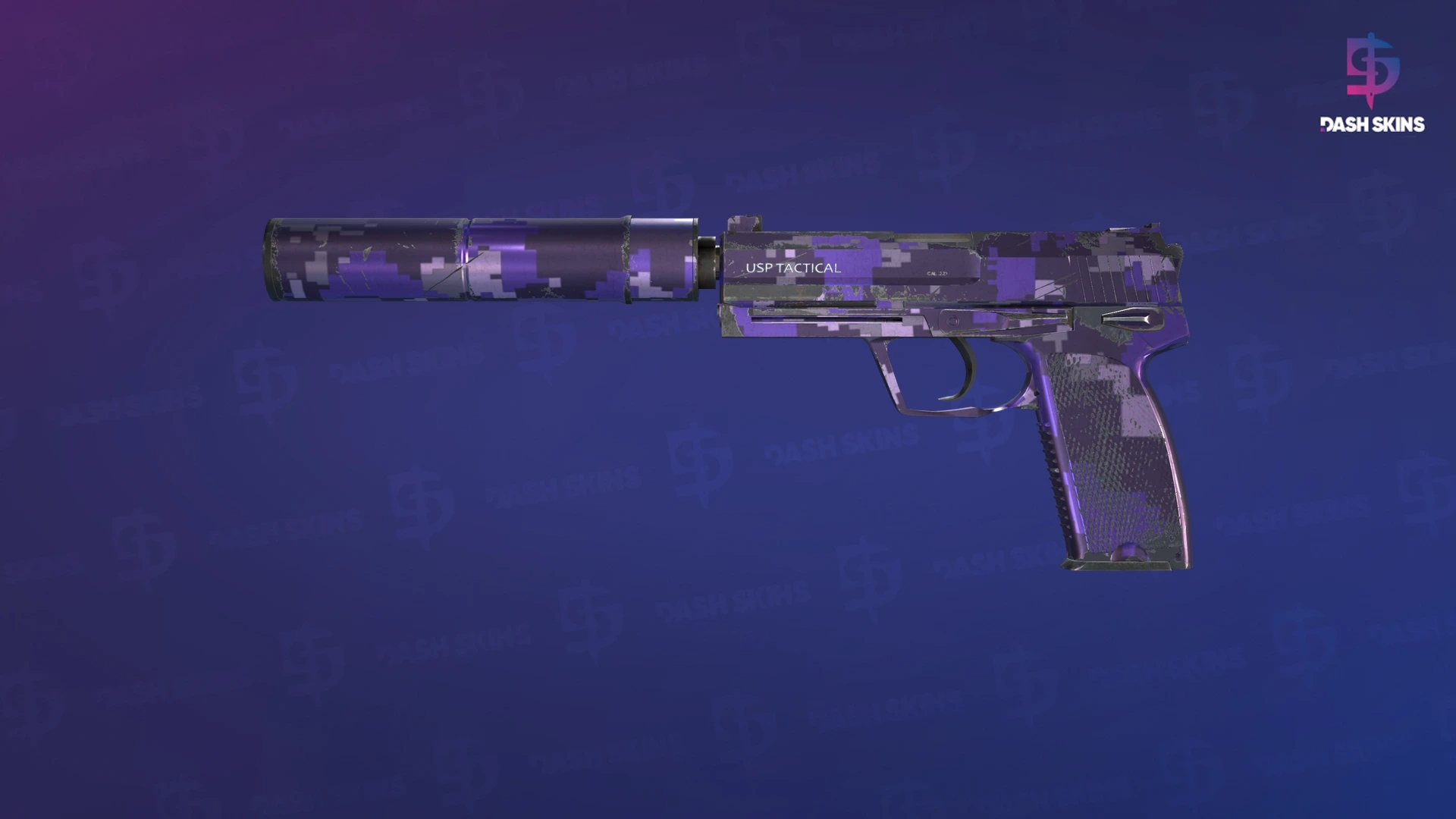 USP-S | Purple DDPAT (Field-Tested) Screenshot Playside