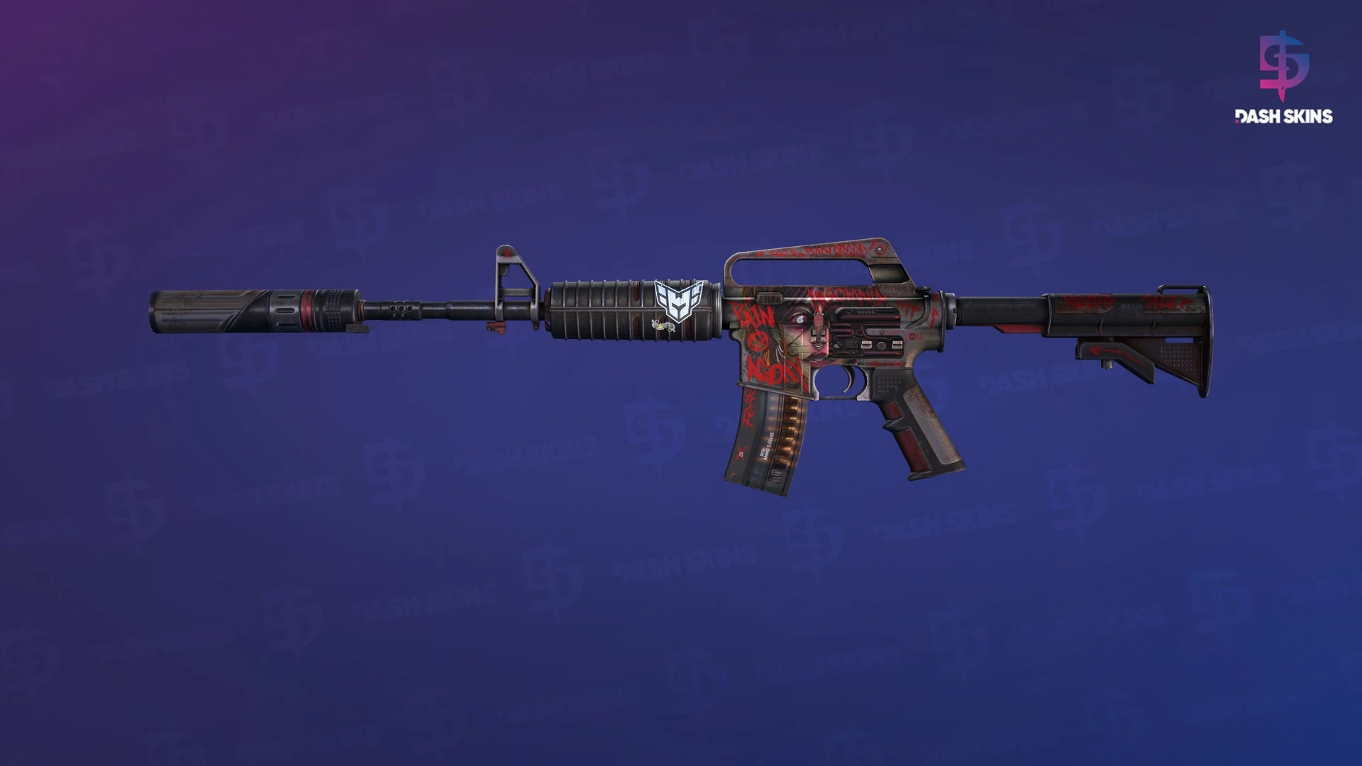 M4A1-S | Night Terror (Factory New) Screenshot Playside