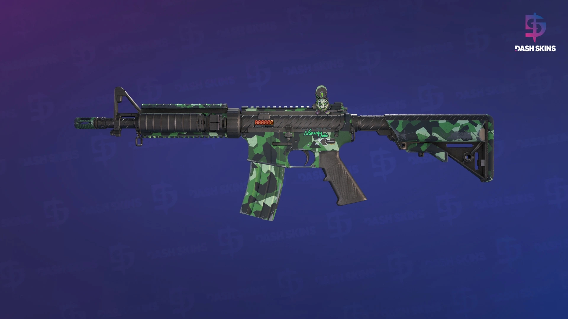 StatTrak™ M4A4 | Choppa (Field-Tested) Screenshot Playside