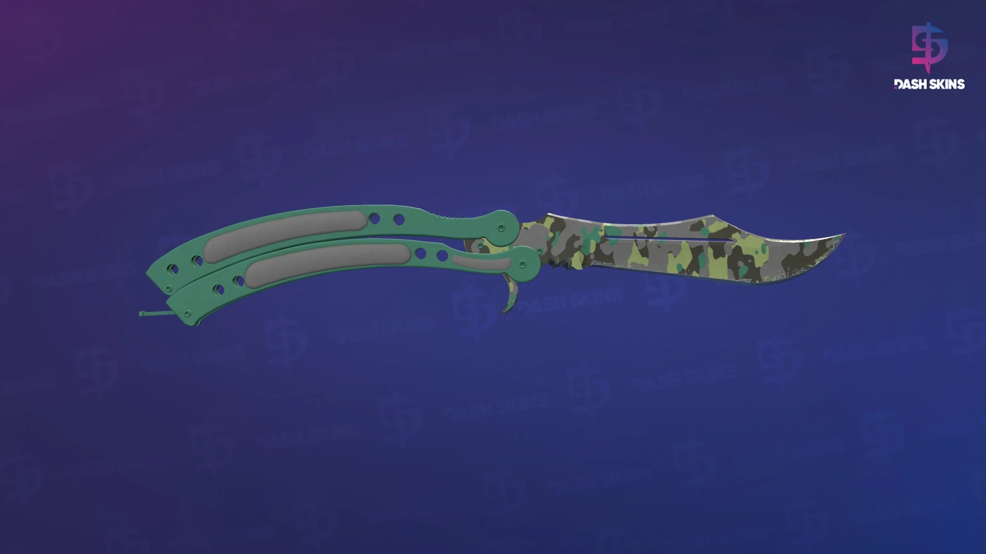 ★ Butterfly Knife | Boreal Forest (Field-Tested) Screenshot Playside