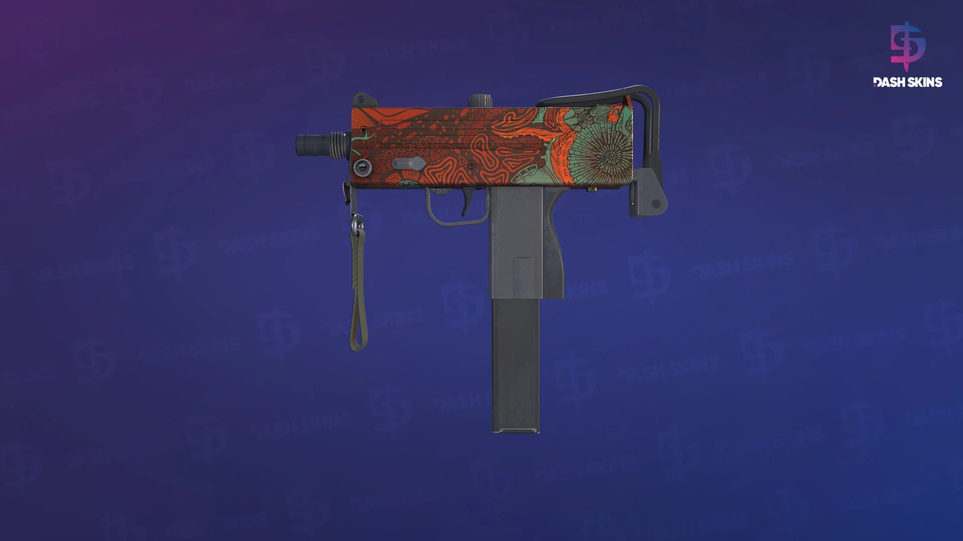MAC-10 | Last Dive (Factory New) Screenshot Playside