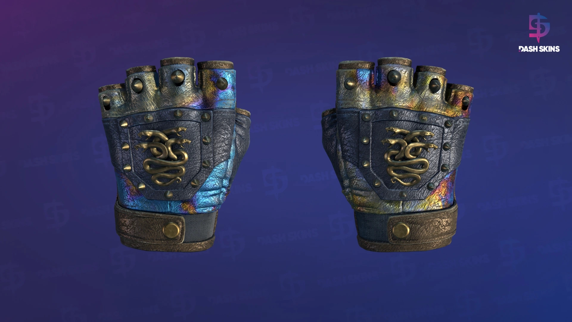 ★ Hydra Gloves | Case Hardened (Field-Tested) Screenshot Playside