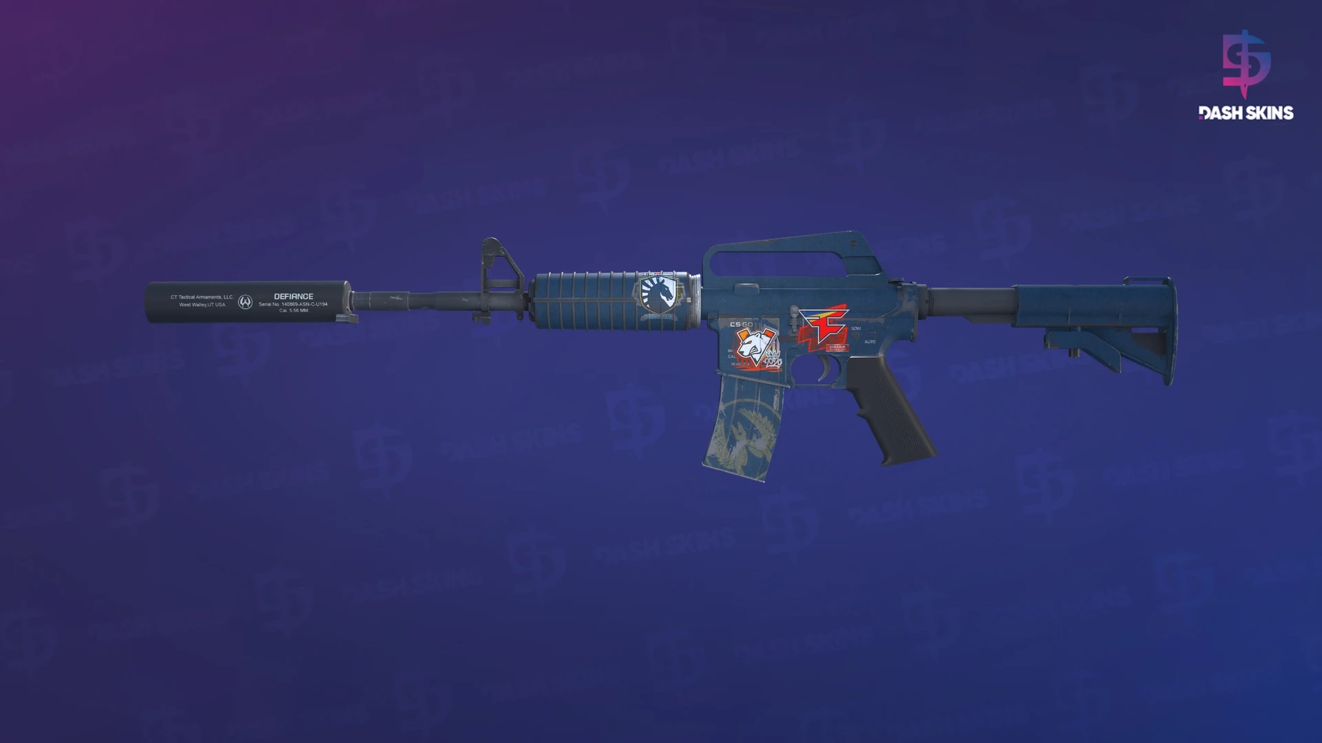 M4A1-S | Guardian (Field-Tested) Screenshot Playside
