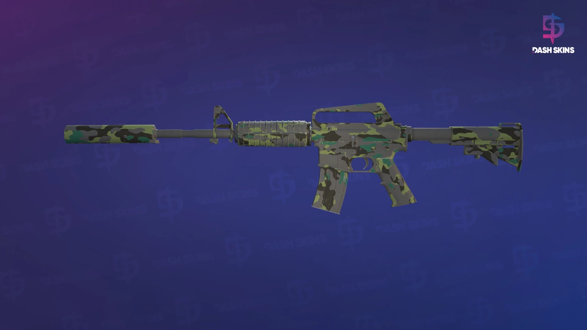 M4A1-S | Boreal Forest (Minimal Wear) Screenshot Playside