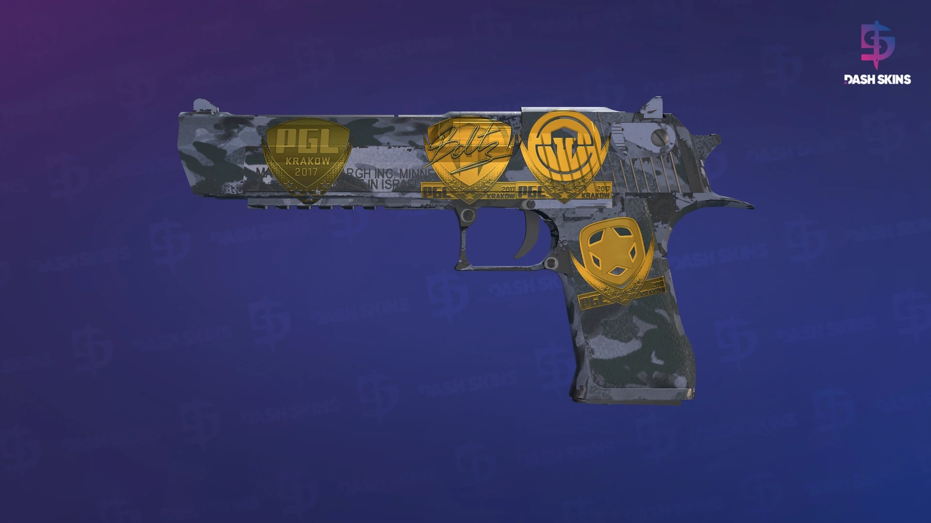Souvenir Desert Eagle | Urban Rubble (Field-Tested) Screenshot Playside