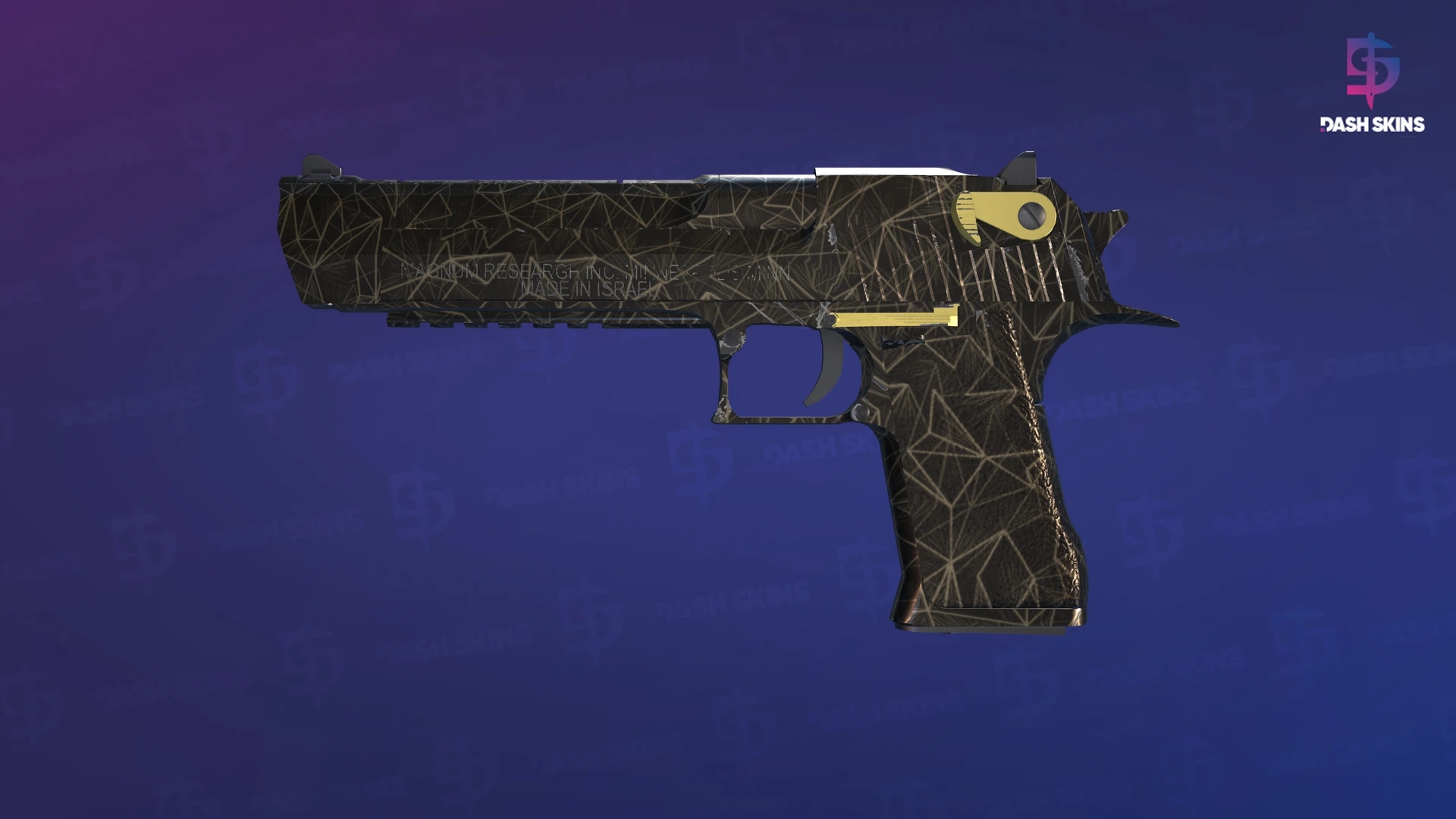 Desert Eagle | Meteorite (Factory New) Screenshot Playside