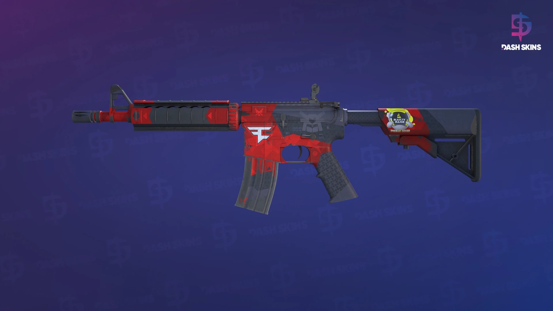 M4A4 | Evil Daimyo (Field-Tested) Screenshot Playside