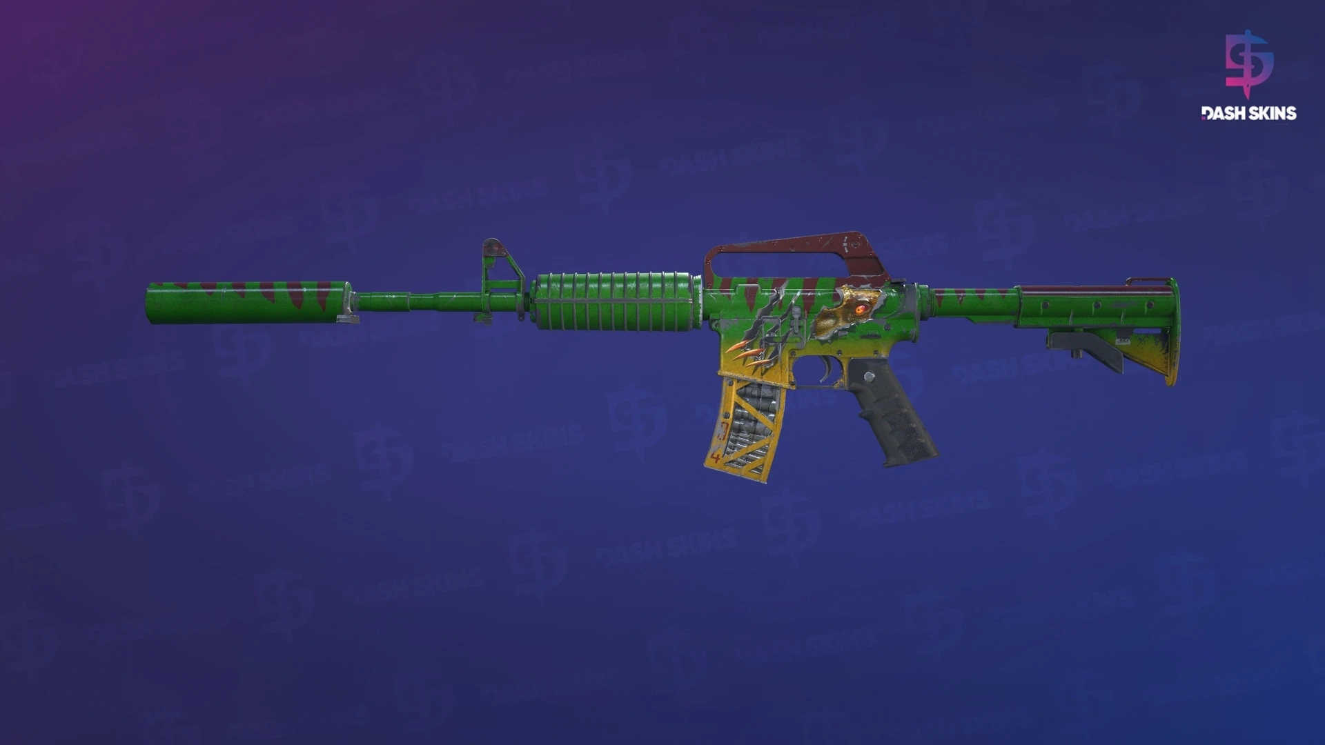 M4A1-S | Emphorosaur-S (Battle-Scarred) Screenshot Playside