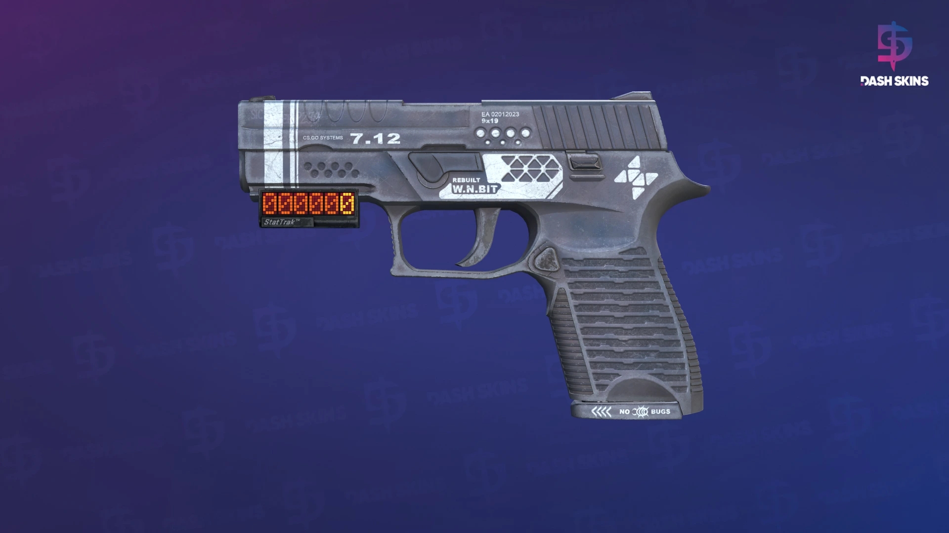 StatTrak™ P250 | Re.built (Factory New) Screenshot Playside