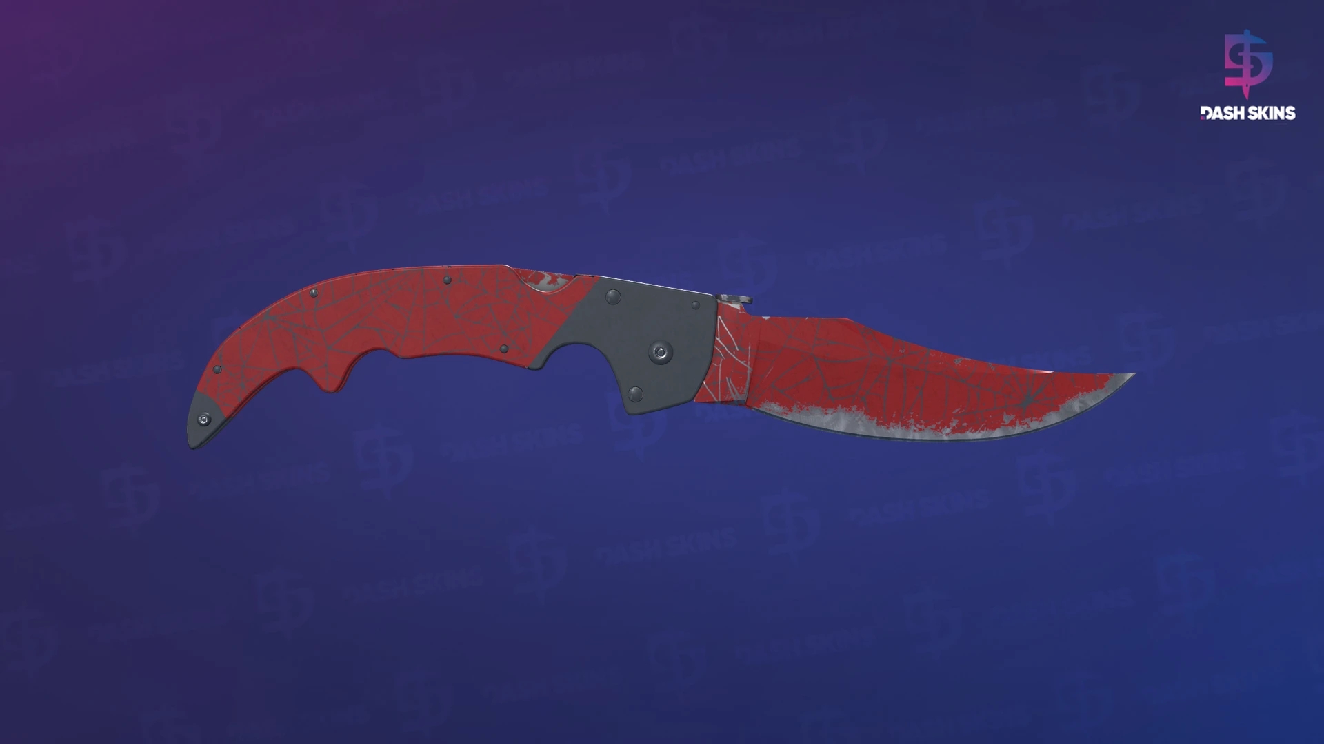 ★ Falchion Knife | Crimson Web (Field-Tested) Screenshot Playside