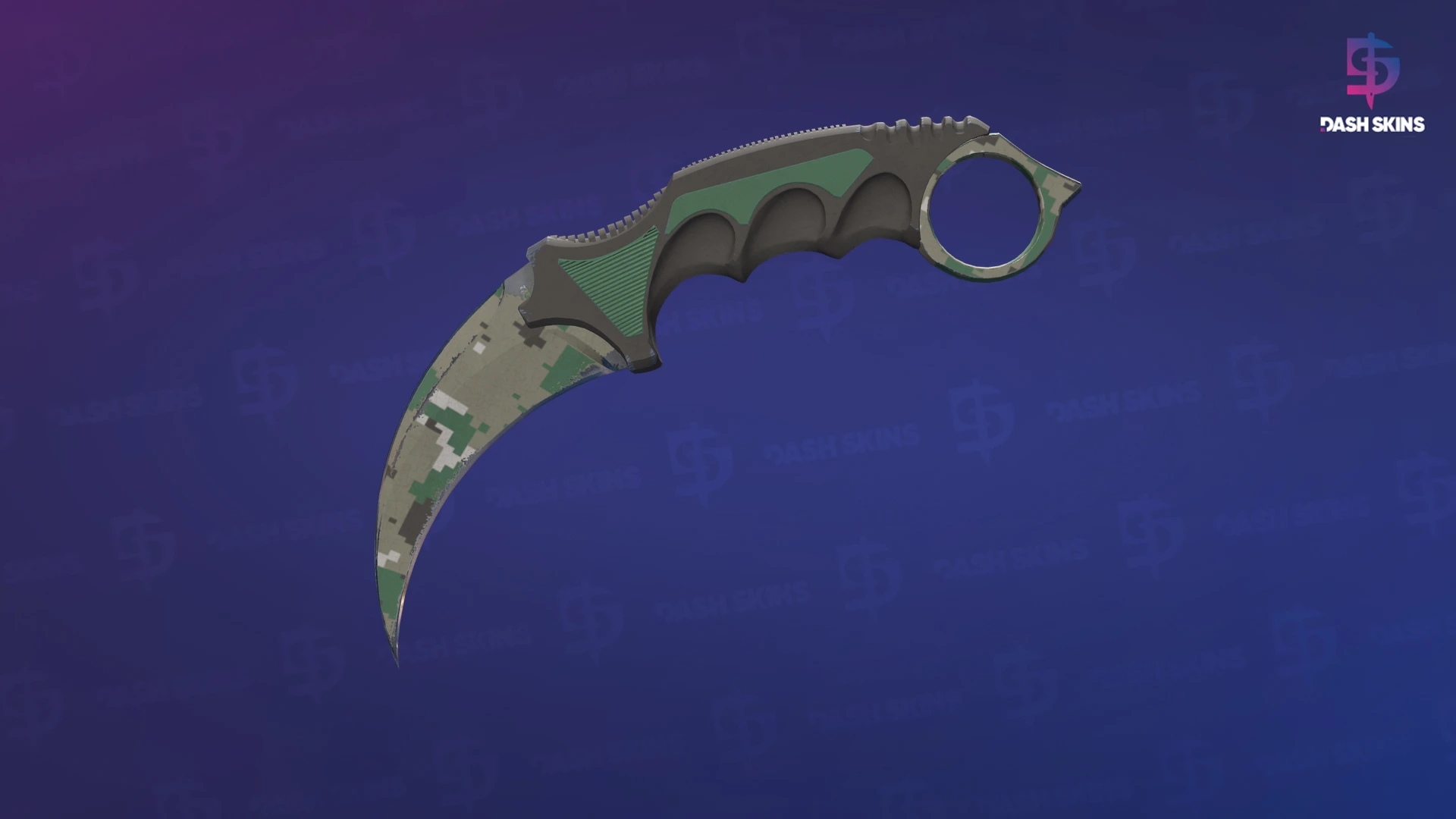 ★ Karambit | Forest DDPAT (Field-Tested) Screenshot Playside