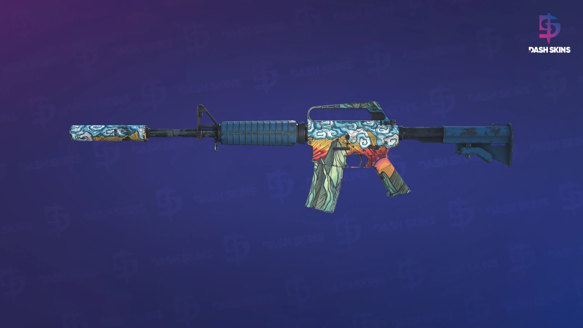 M4A1-S | Solitude (Field-Tested) Screenshot Playside