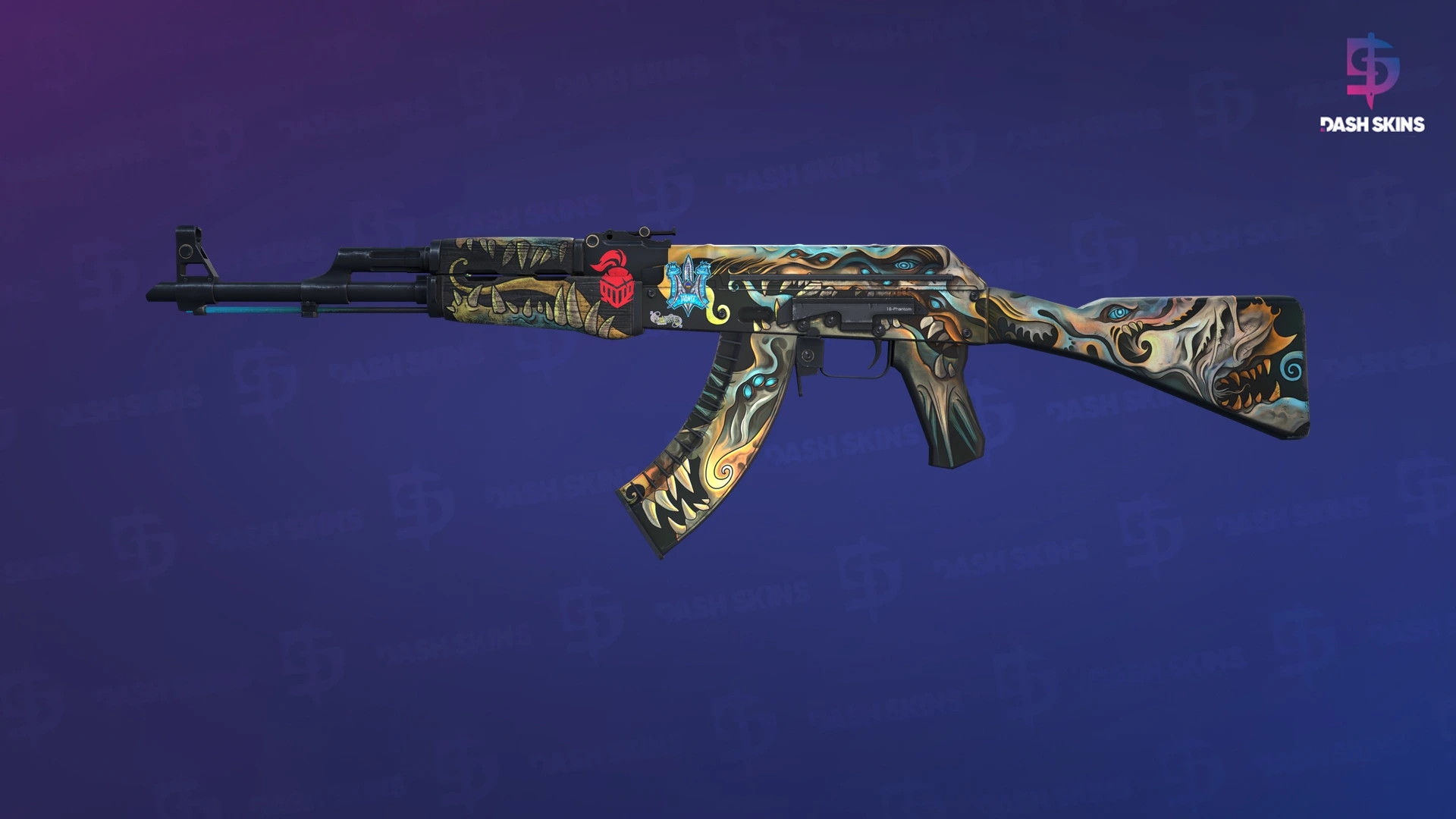 AK-47 | Phantom Disruptor (Minimal Wear) Screenshot Playside