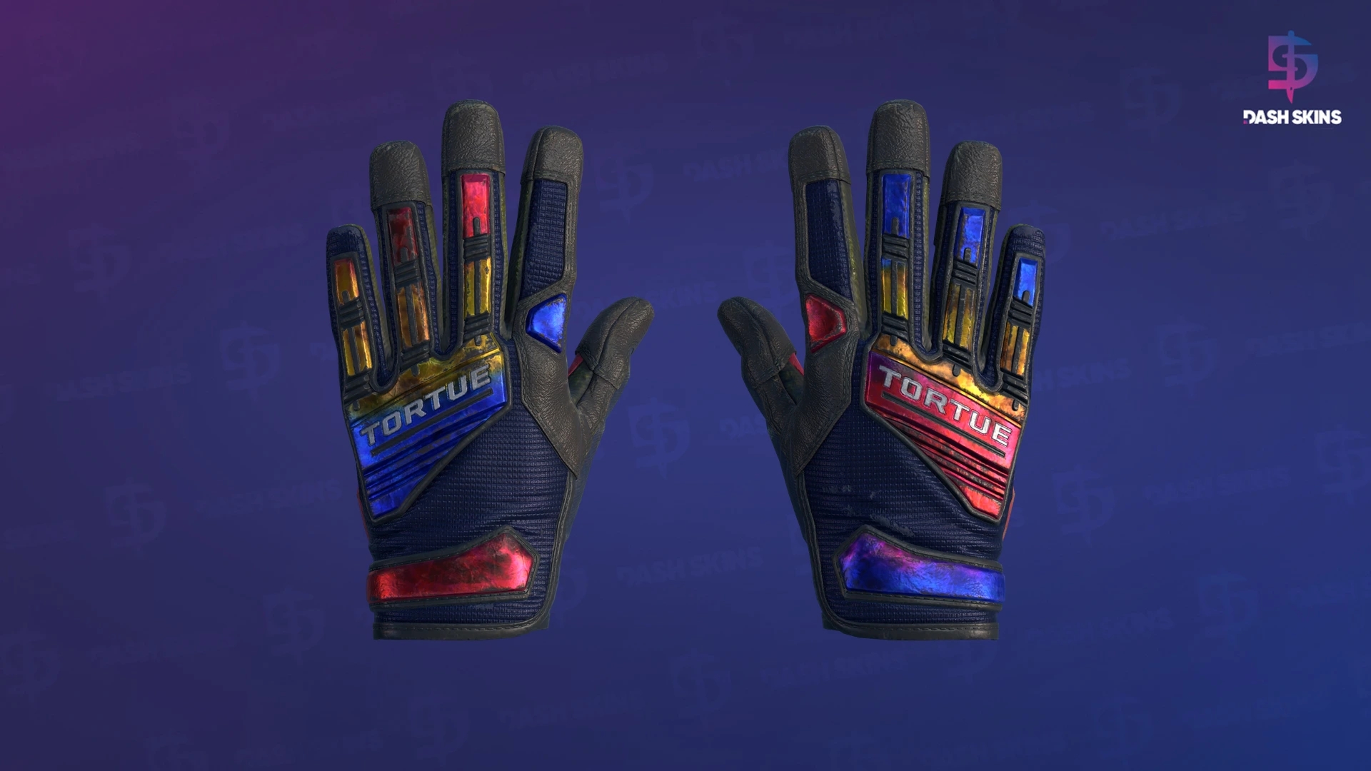 ★ Specialist Gloves | Marble Fade (Field-Tested) Screenshot Playside