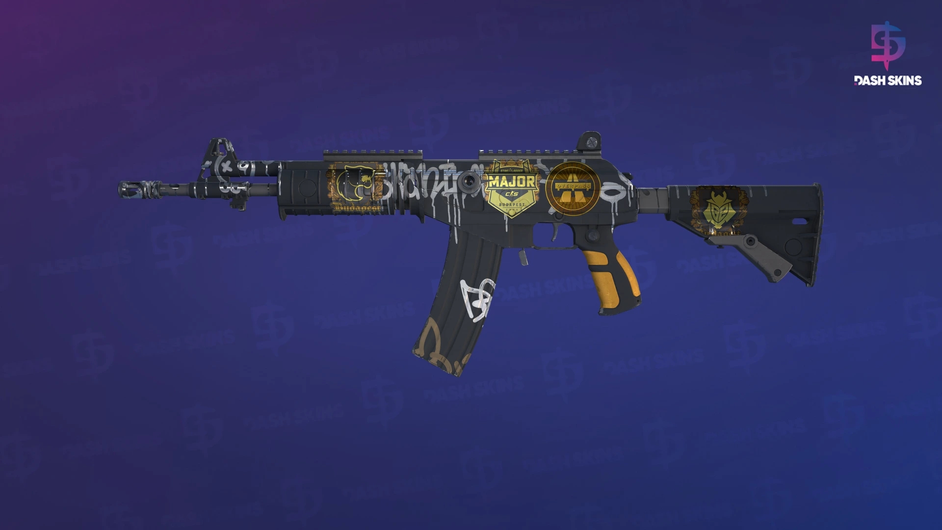 Souvenir Galil AR | Metallic Squeezer (Factory New) Screenshot Playside