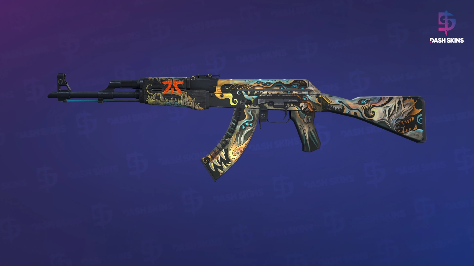AK-47 | Phantom Disruptor (Field-Tested) Screenshot Playside