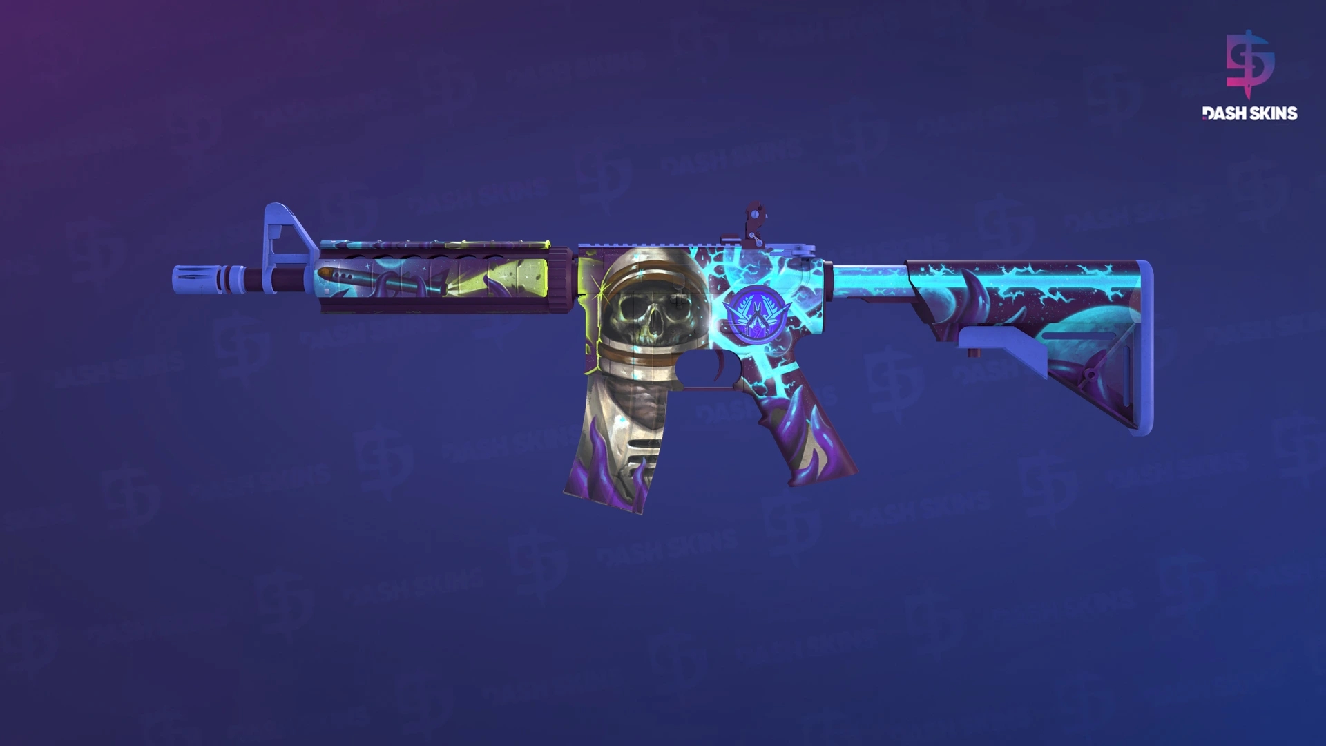 M4A4 | Desolate Space (Field-Tested) Screenshot Playside