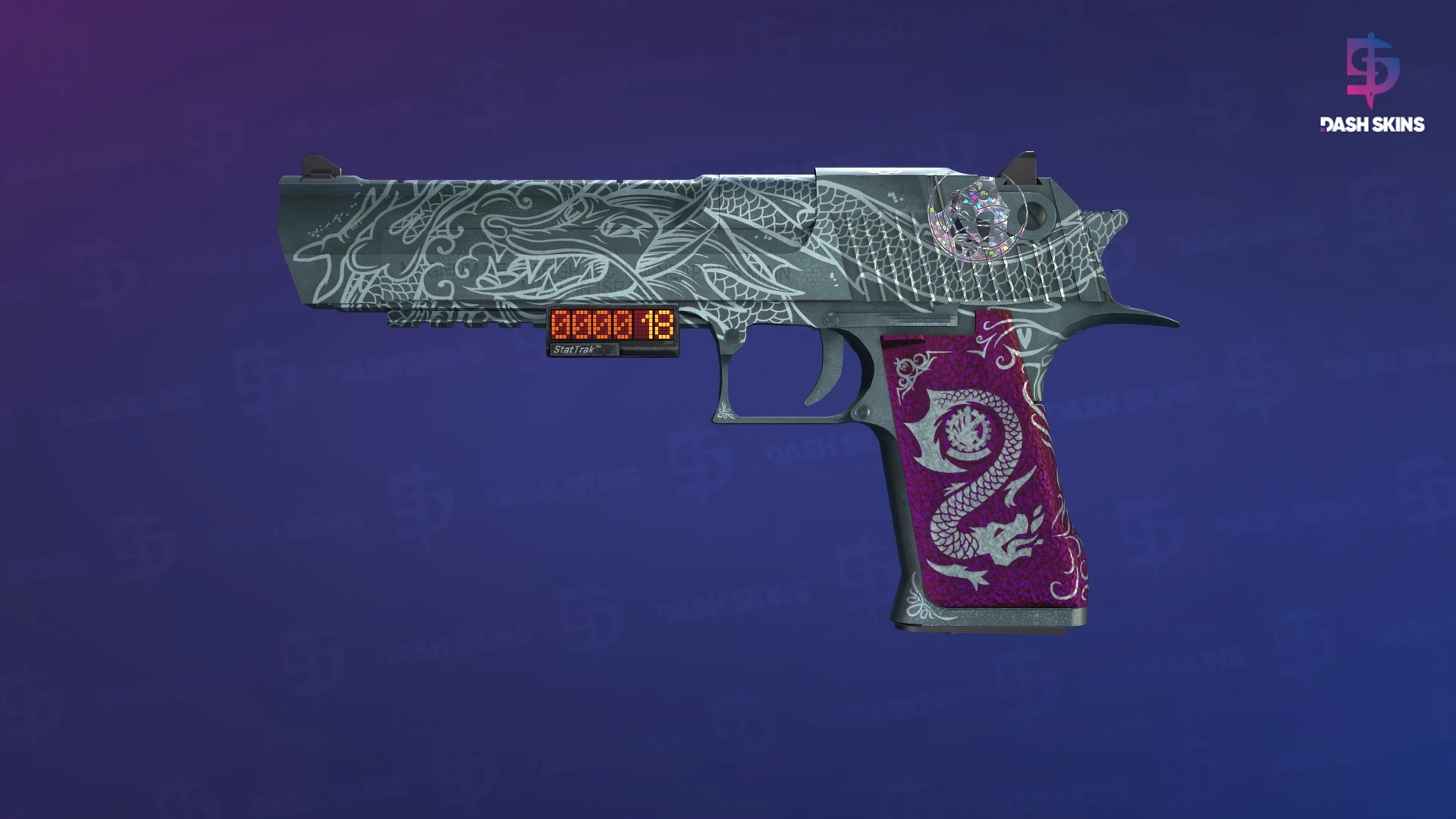 StatTrak™ Desert Eagle | Kumicho Dragon (Field-Tested) Screenshot Playside