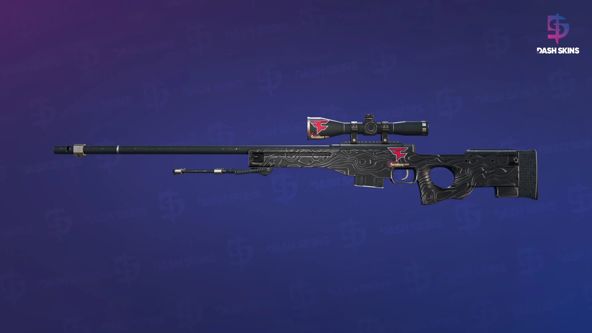 AWP | Black Nile (Factory New) Screenshot Playside