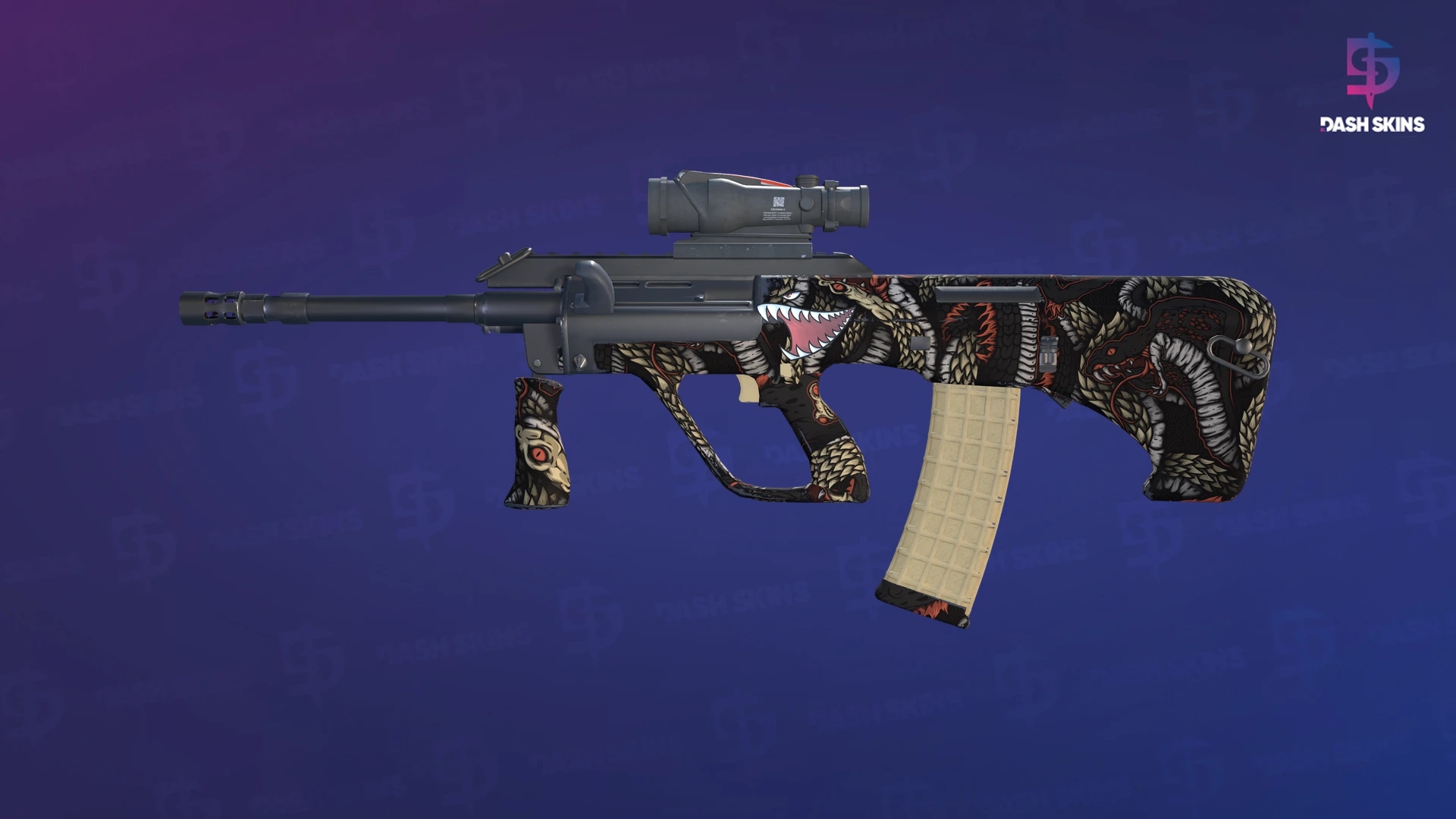 Souvenir AUG | Snake Pit (Factory New) Screenshot Playside