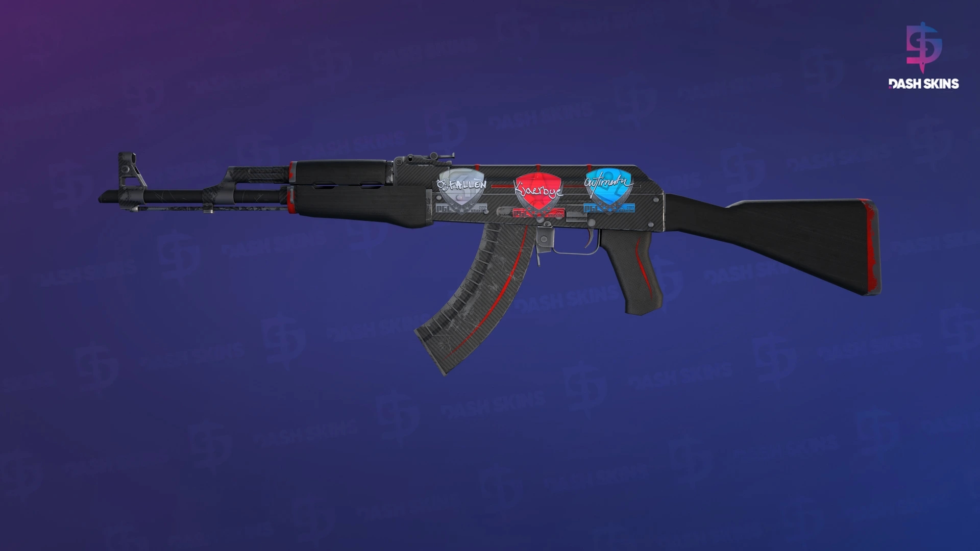 AK-47 | Redline (Field-Tested) Screenshot Playside