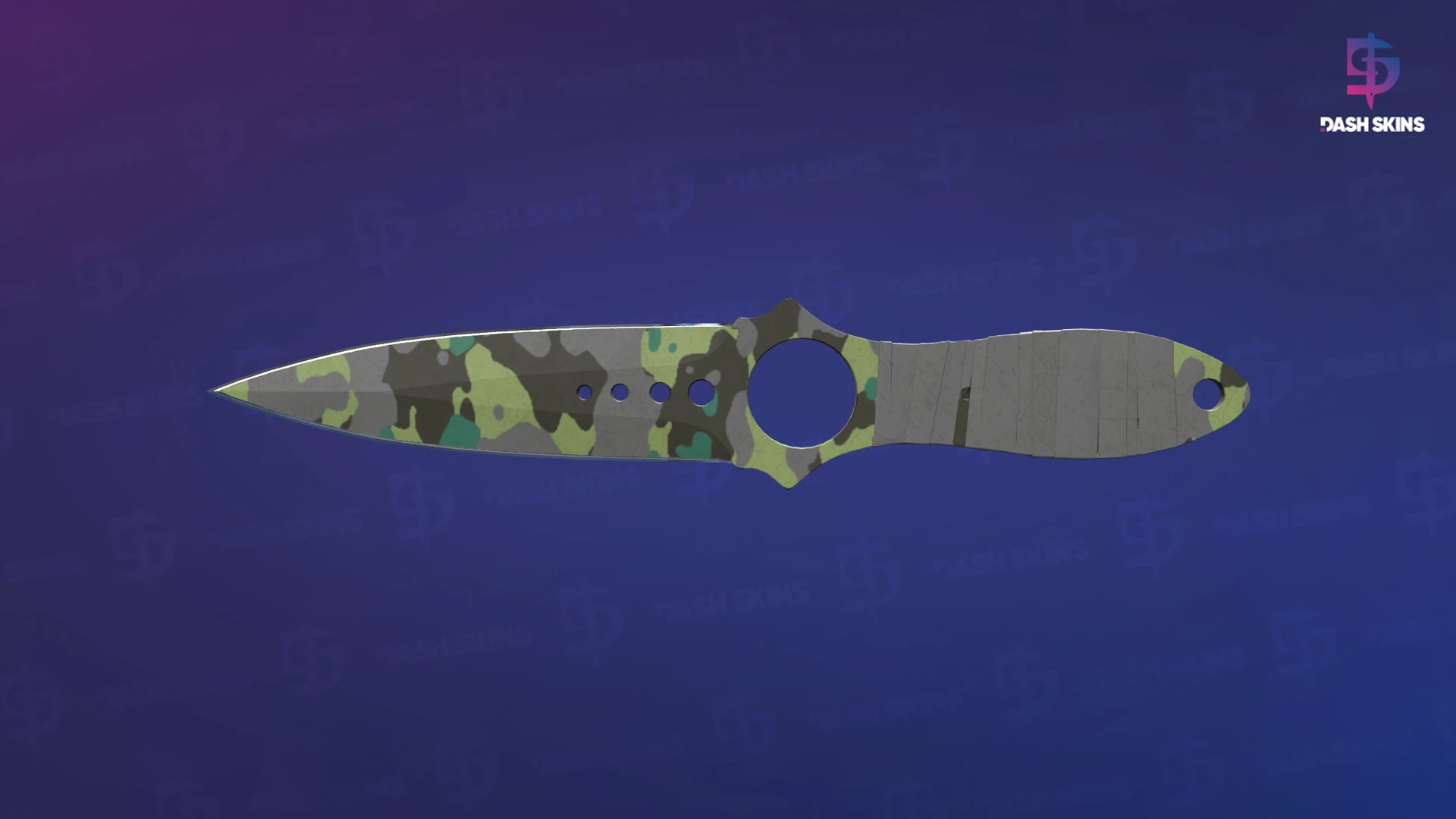 ★ Skeleton Knife | Boreal Forest (Field-Tested) Screenshot Playside