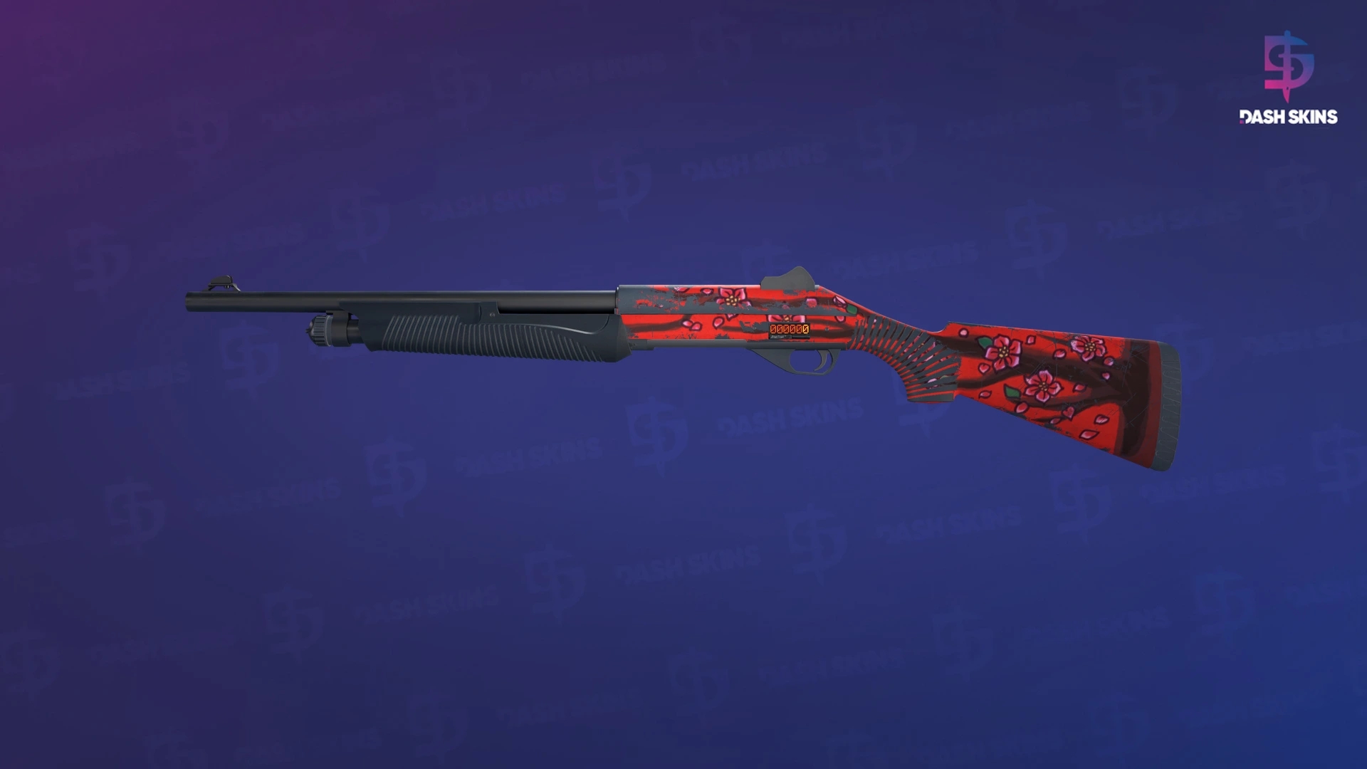 StatTrak™ Nova | Bloomstick (Field-Tested) Screenshot Playside