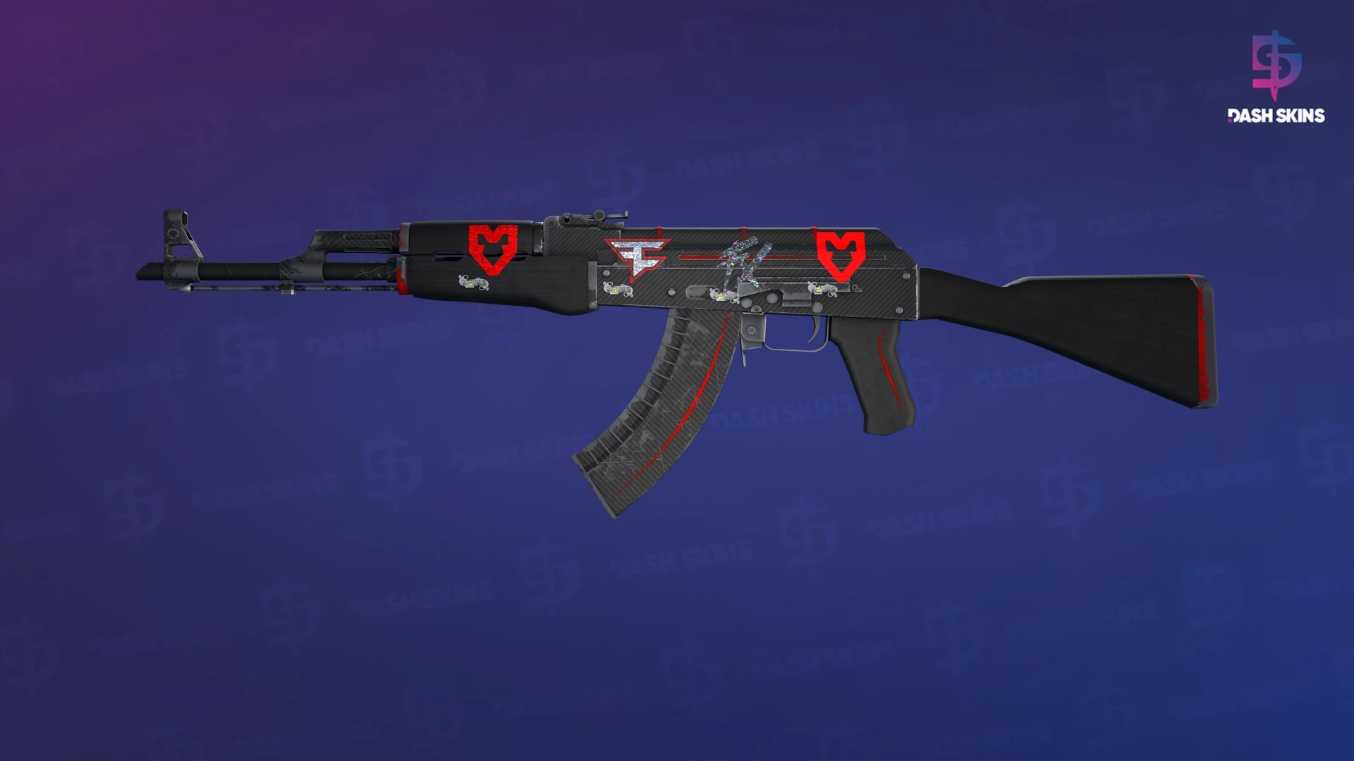 AK-47 | Redline (Field-Tested) Screenshot Playside