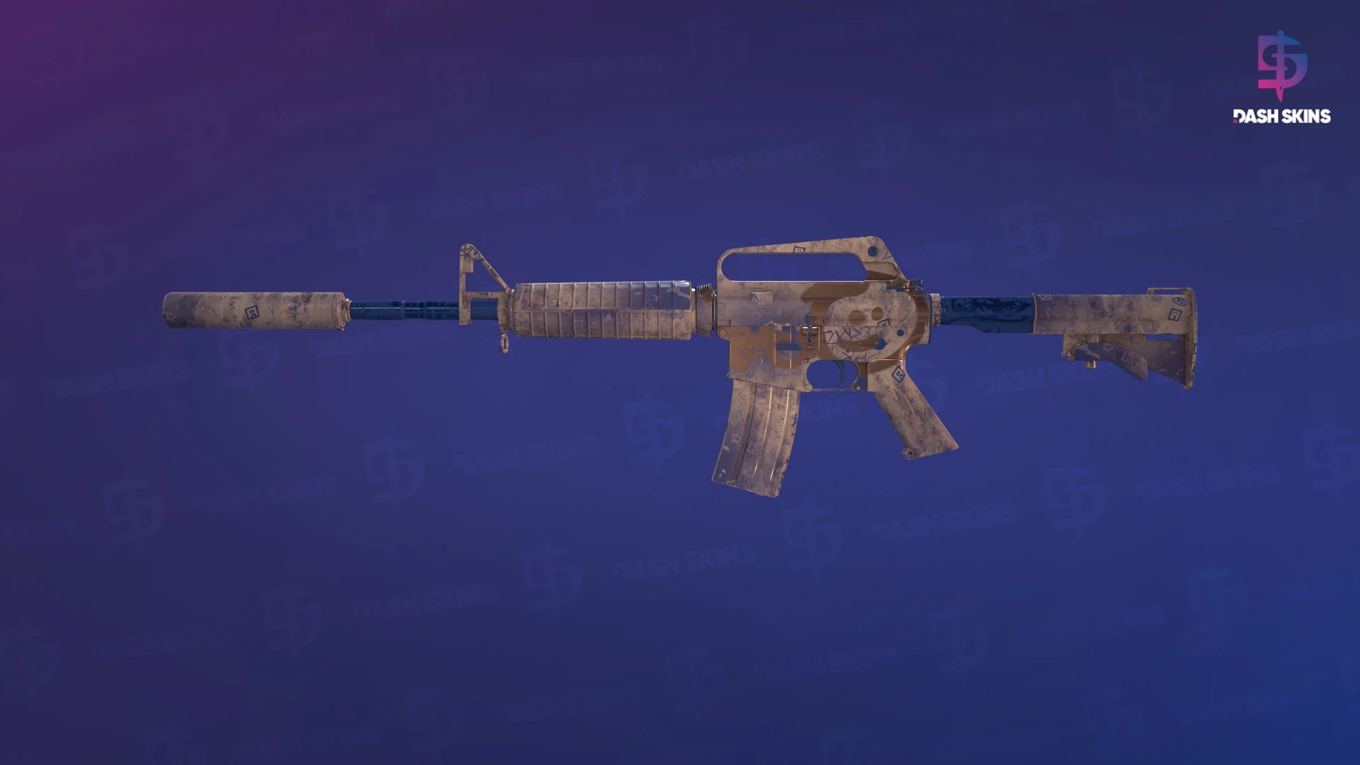 M4A1-S | Wash me plz (Factory New) Screenshot Playside