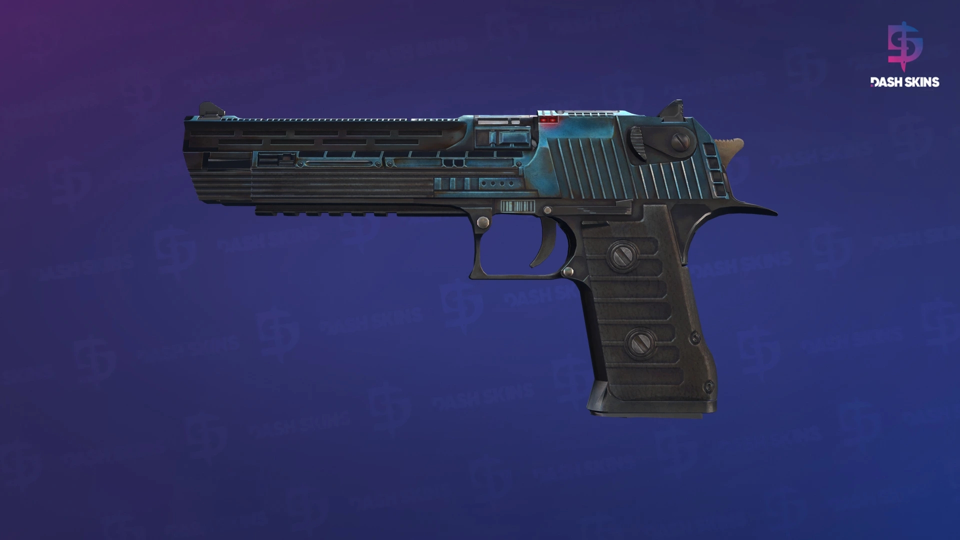 Desert Eagle | Directive (Battle-Scarred) Screenshot Playside