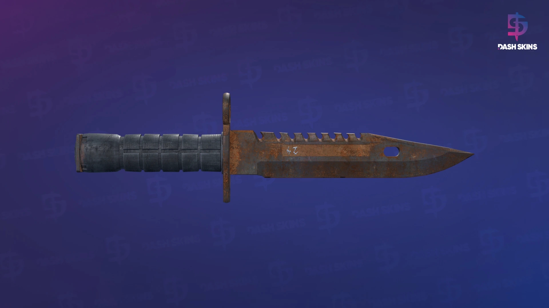 ★ StatTrak™ M9 Bayonet | Rust Coat (Battle-Scarred) Screenshot Playside