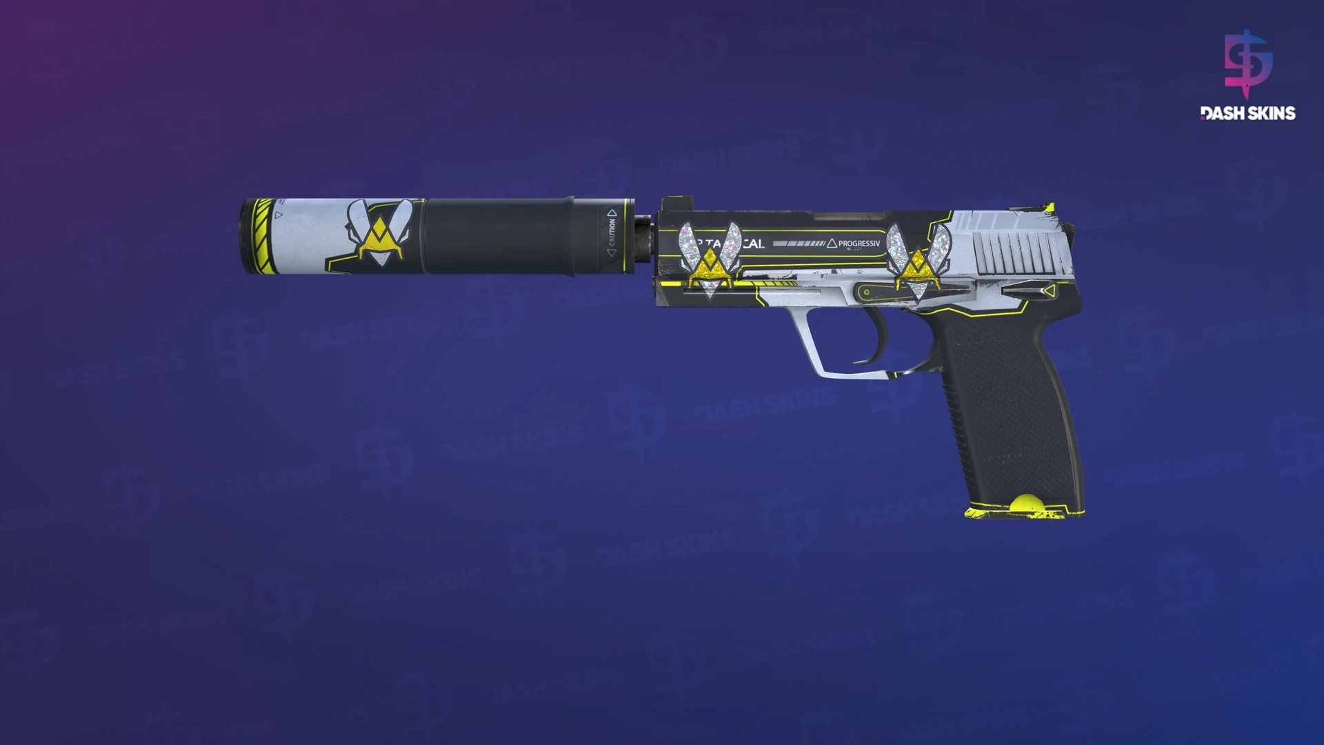 USP-S | Torque (Minimal Wear) Screenshot Playside