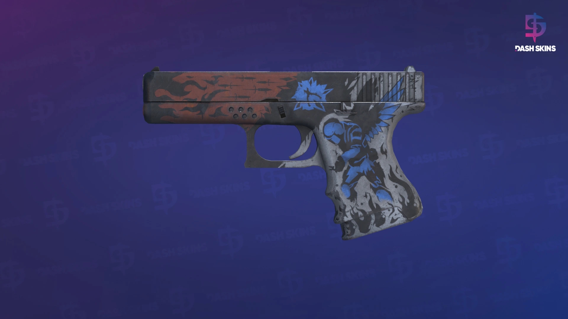 Glock-18 | Sacrifice (Factory New) Screenshot Playside
