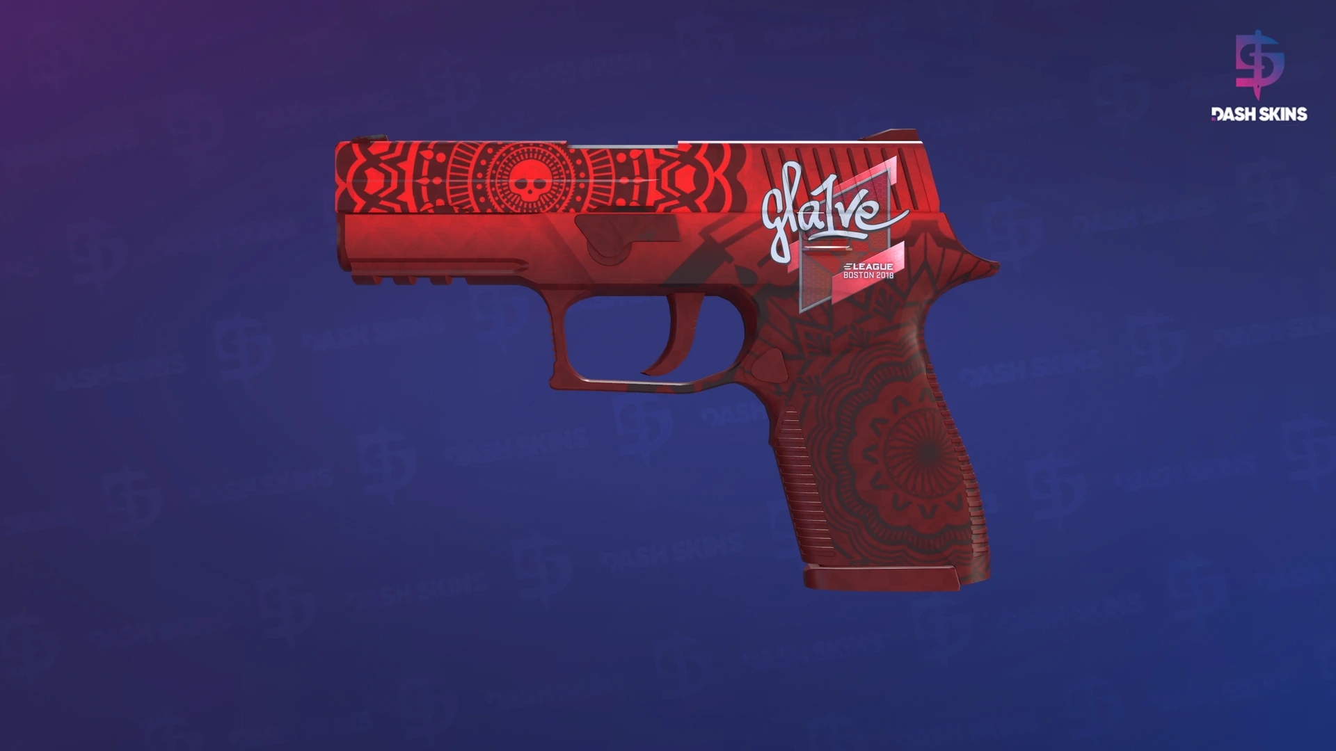 P250 | Muertos (Field-Tested) Screenshot Playside