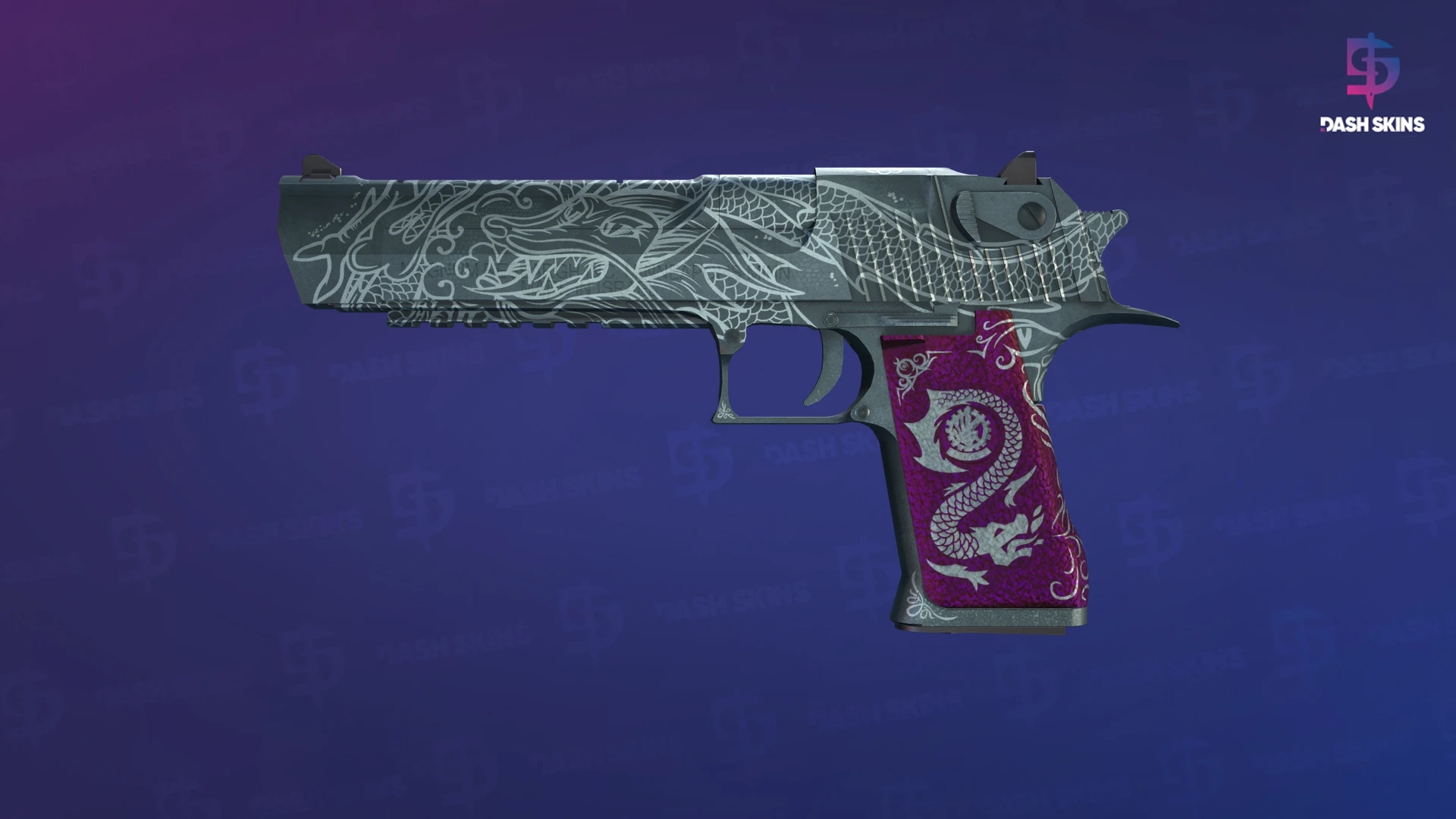 Desert Eagle | Kumicho Dragon (Field-Tested) Screenshot Playside