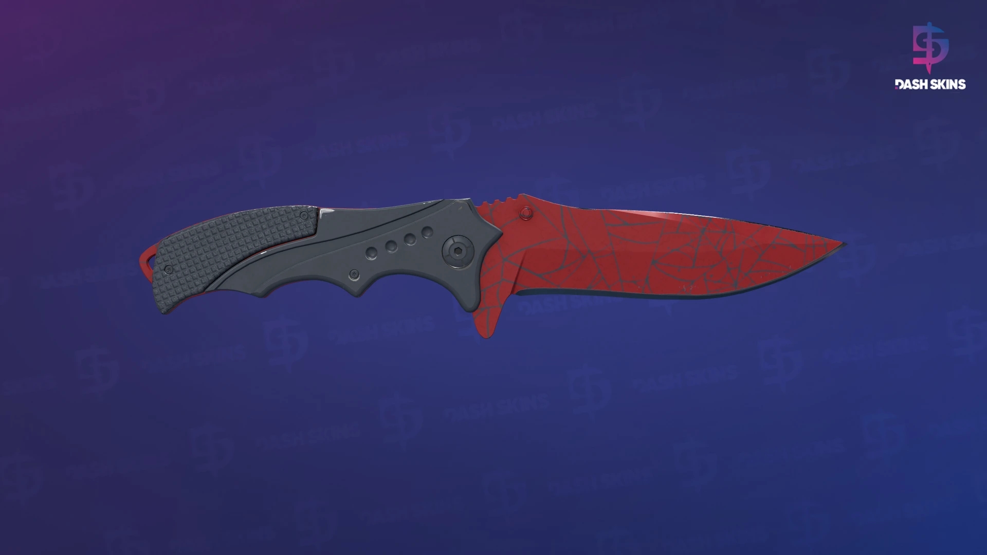 ★ Nomad Knife | Crimson Web (Field-Tested) Screenshot Playside