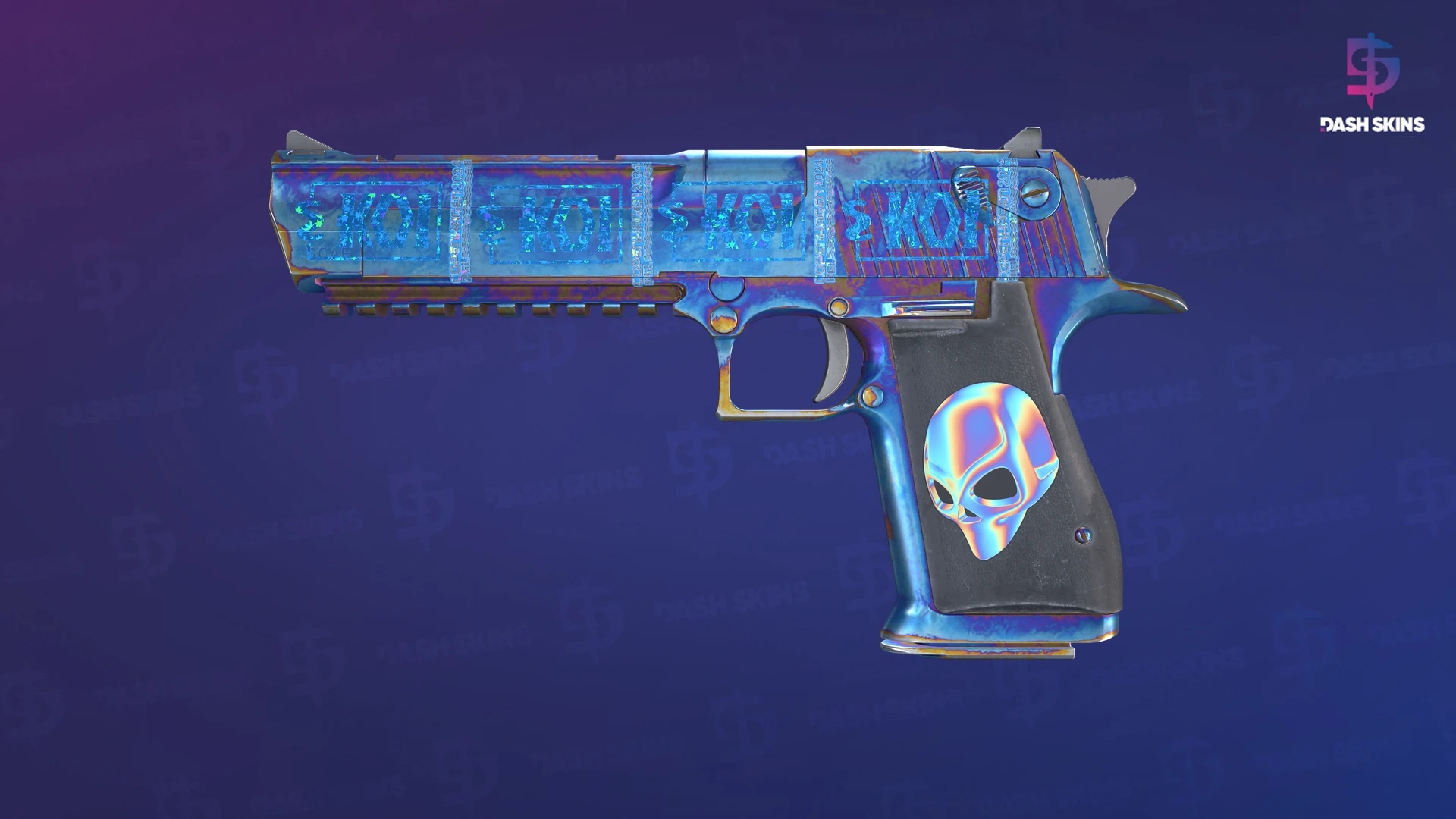 Desert Eagle | Heat Treated (Field-Tested) Screenshot Playside