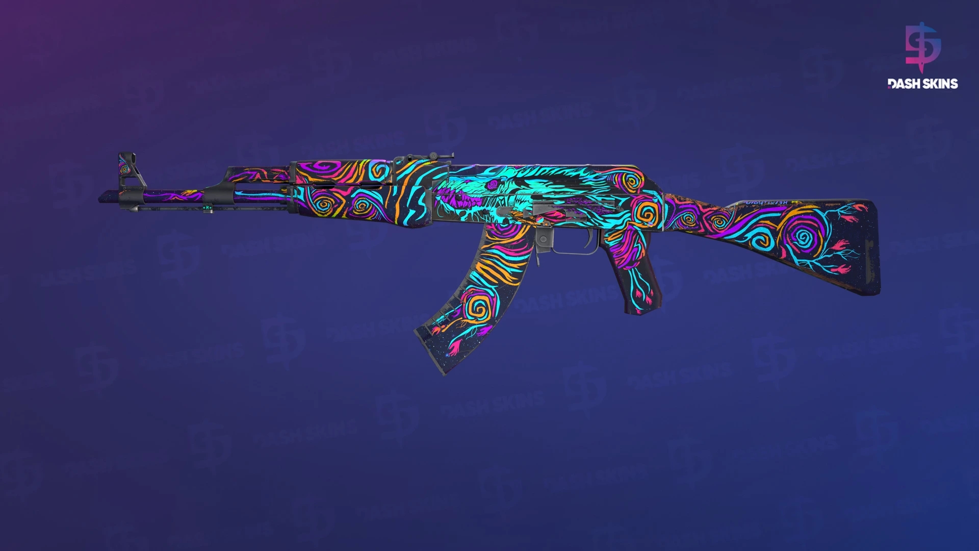 AK-47 | Nightwish (Field-Tested) Screenshot Playside