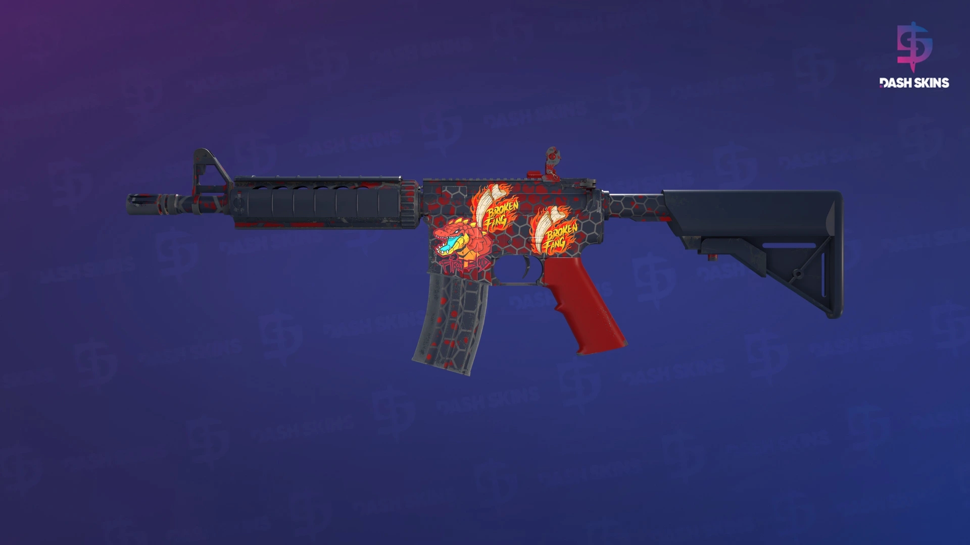 M4A4 | Converter (Factory New) Screenshot Playside